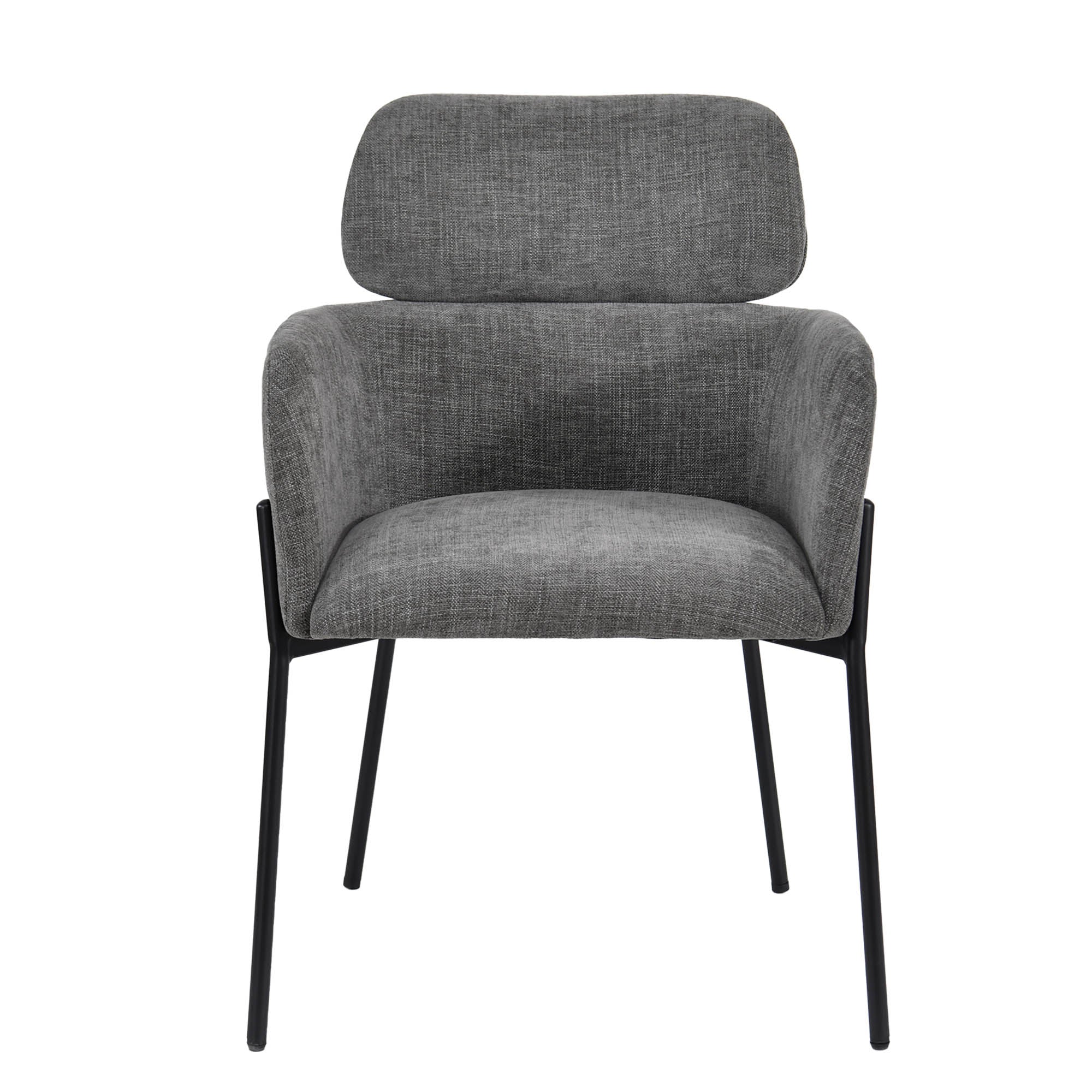 Allegra Dining Chair - Graphite