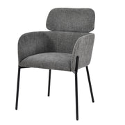 Allegra Dining Chair - Graphite