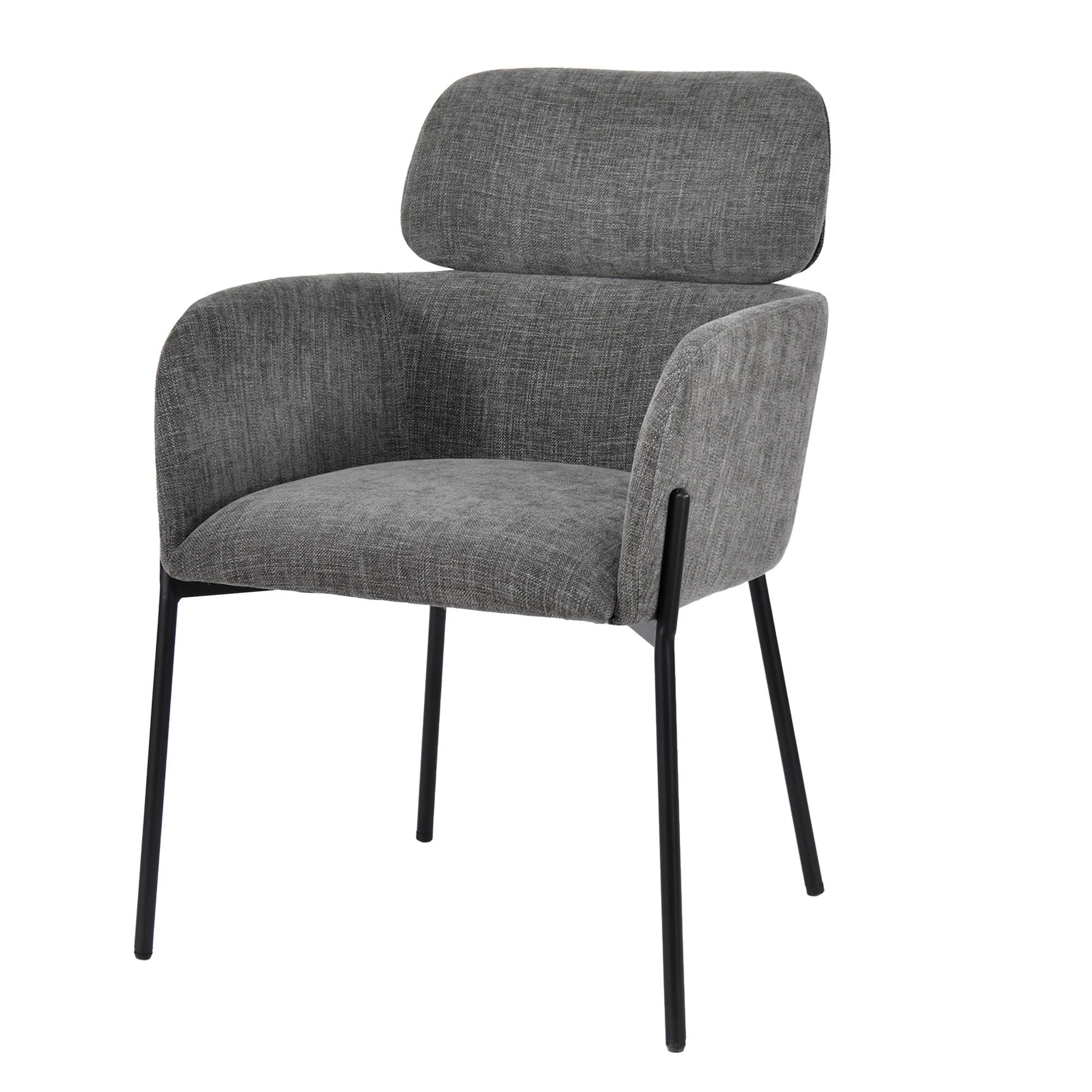 Allegra Dining Chair - Graphite