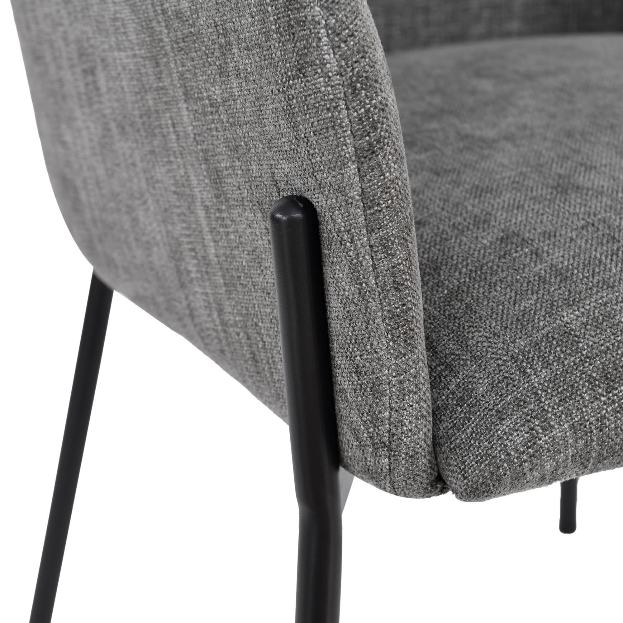 Allegra Dining Chair - Graphite