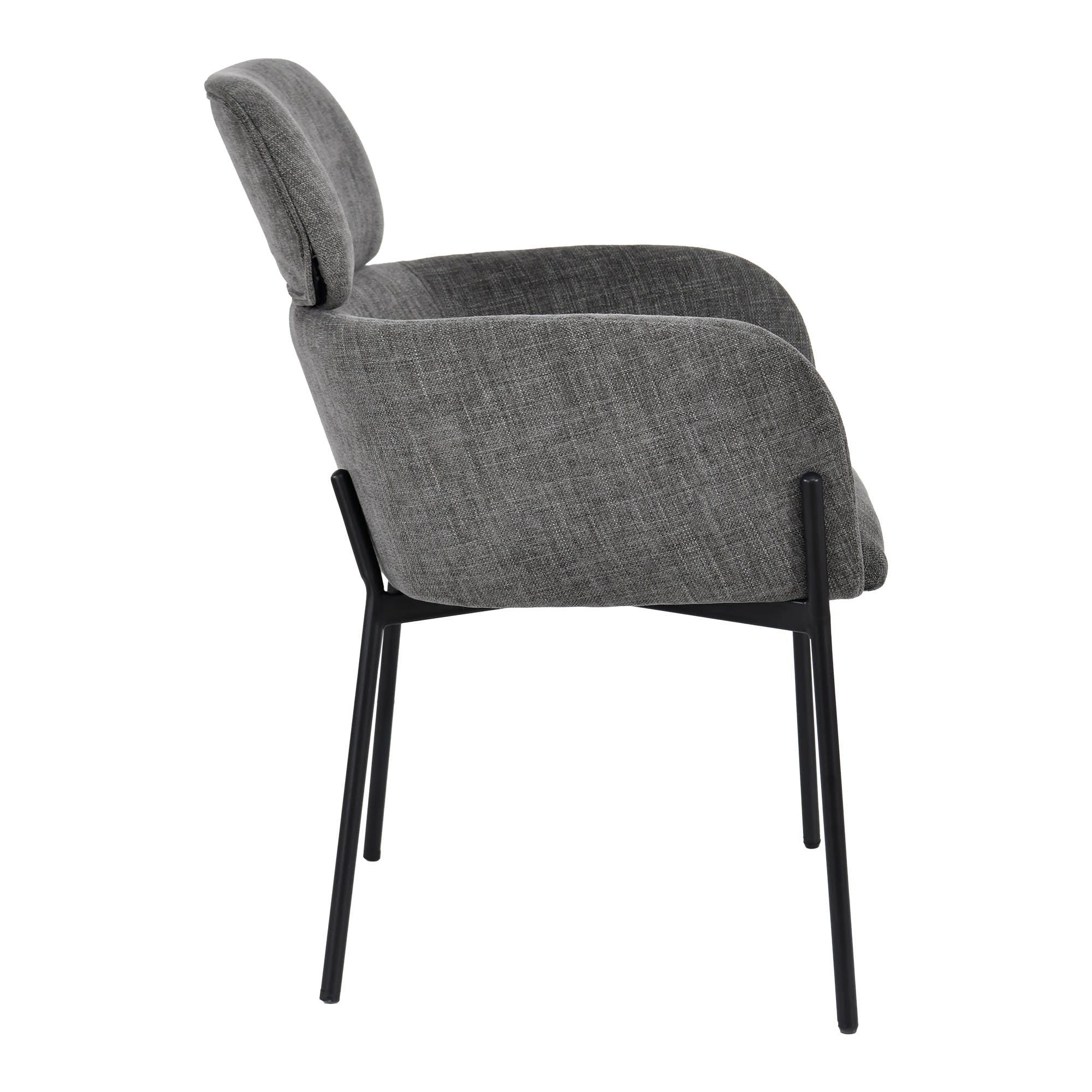 Allegra Dining Chair - Graphite