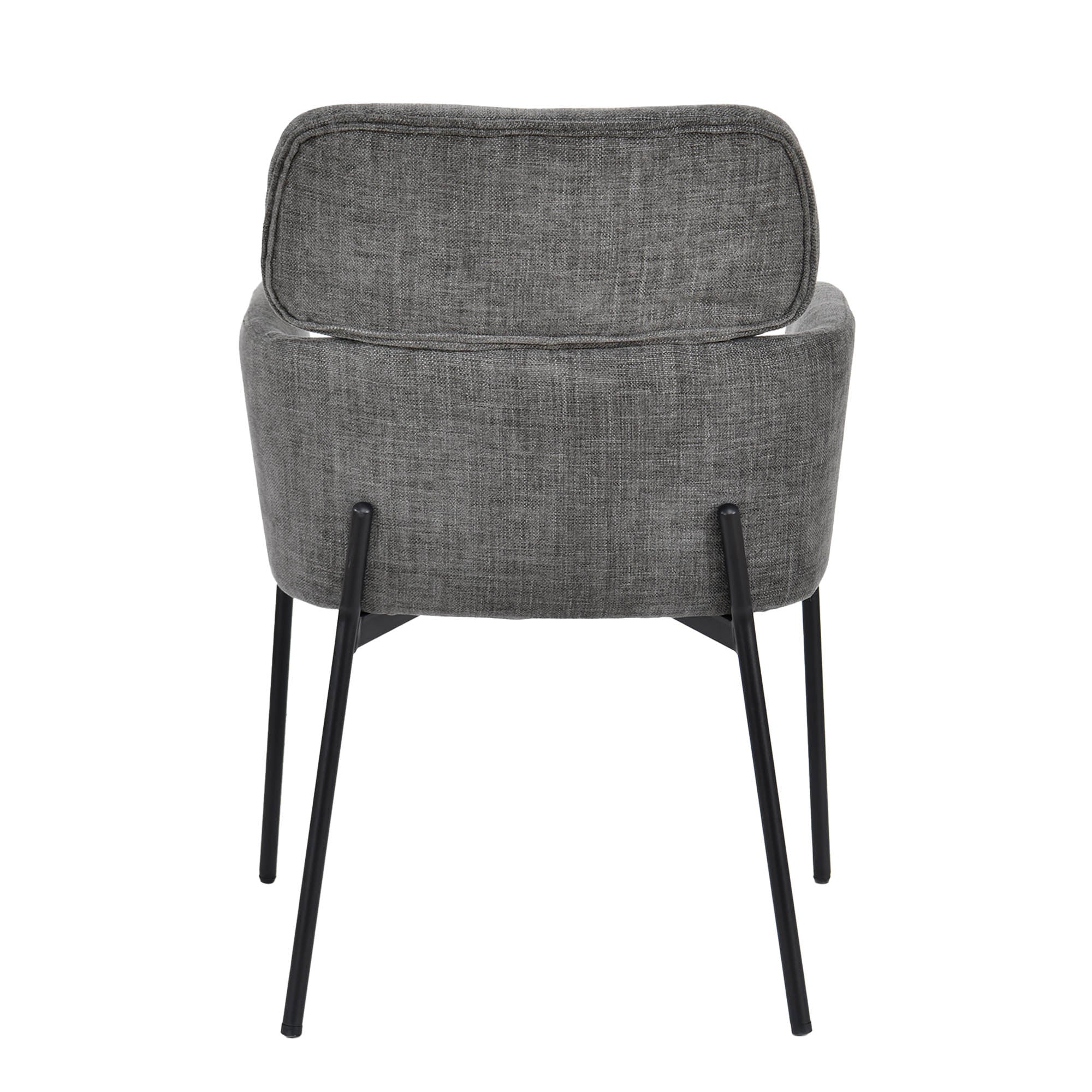 Allegra Dining Chair - Graphite