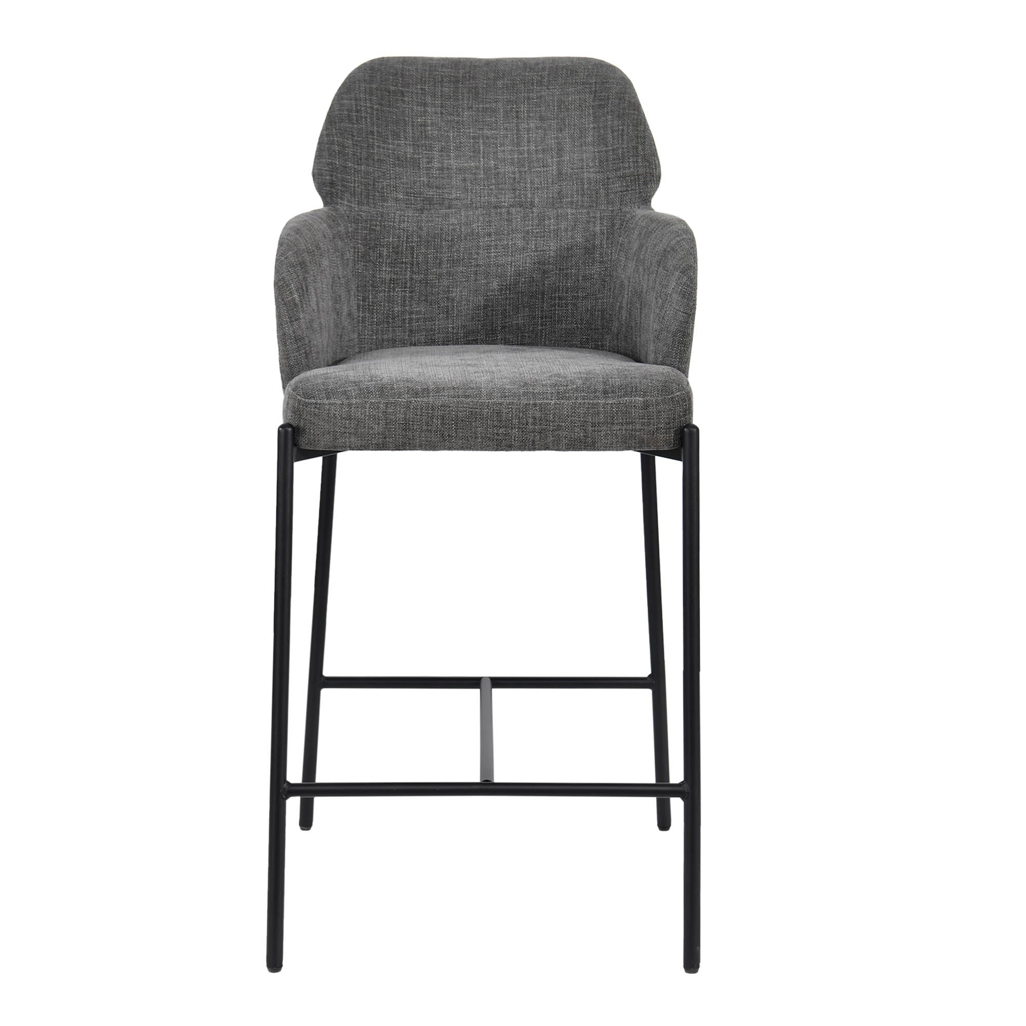 Allegra Counter Stool - Graphite