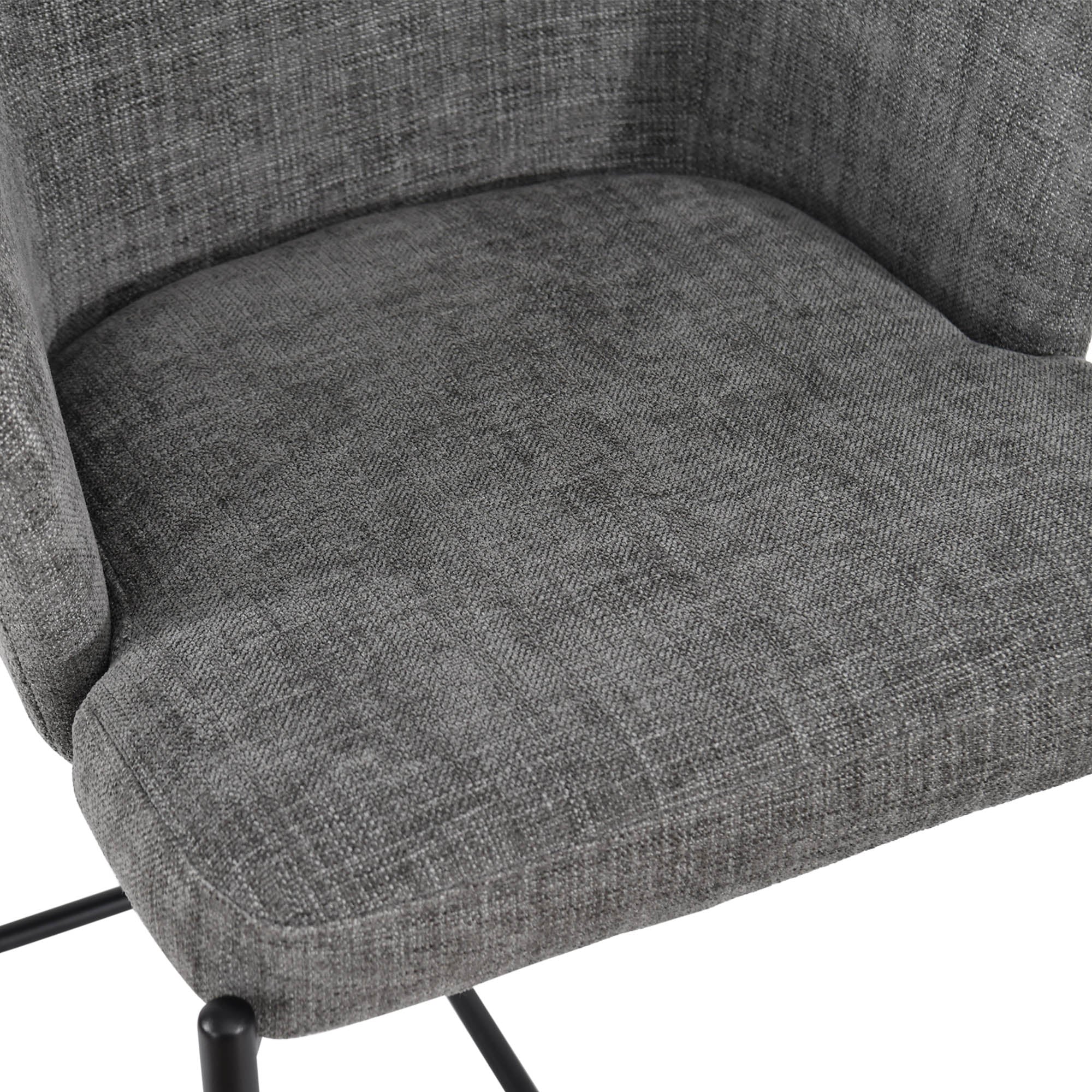 Allegra Counter Stool - Graphite