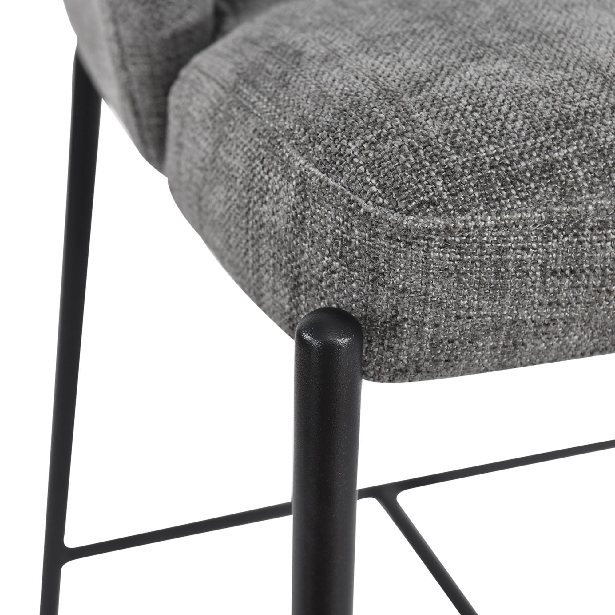 Allegra Counter Stool - Graphite