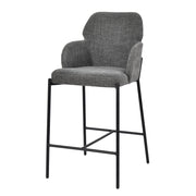 Allegra Counter Stool - Graphite