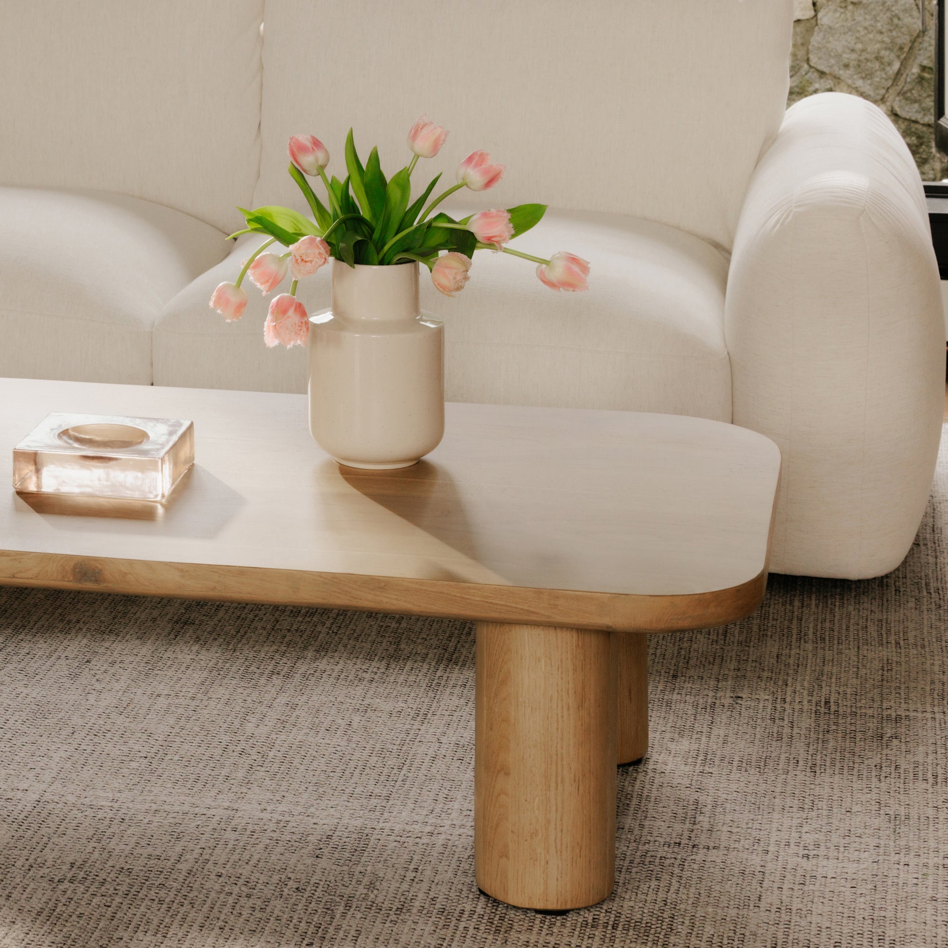 Anders Coffee Table Natural - Central Designs
