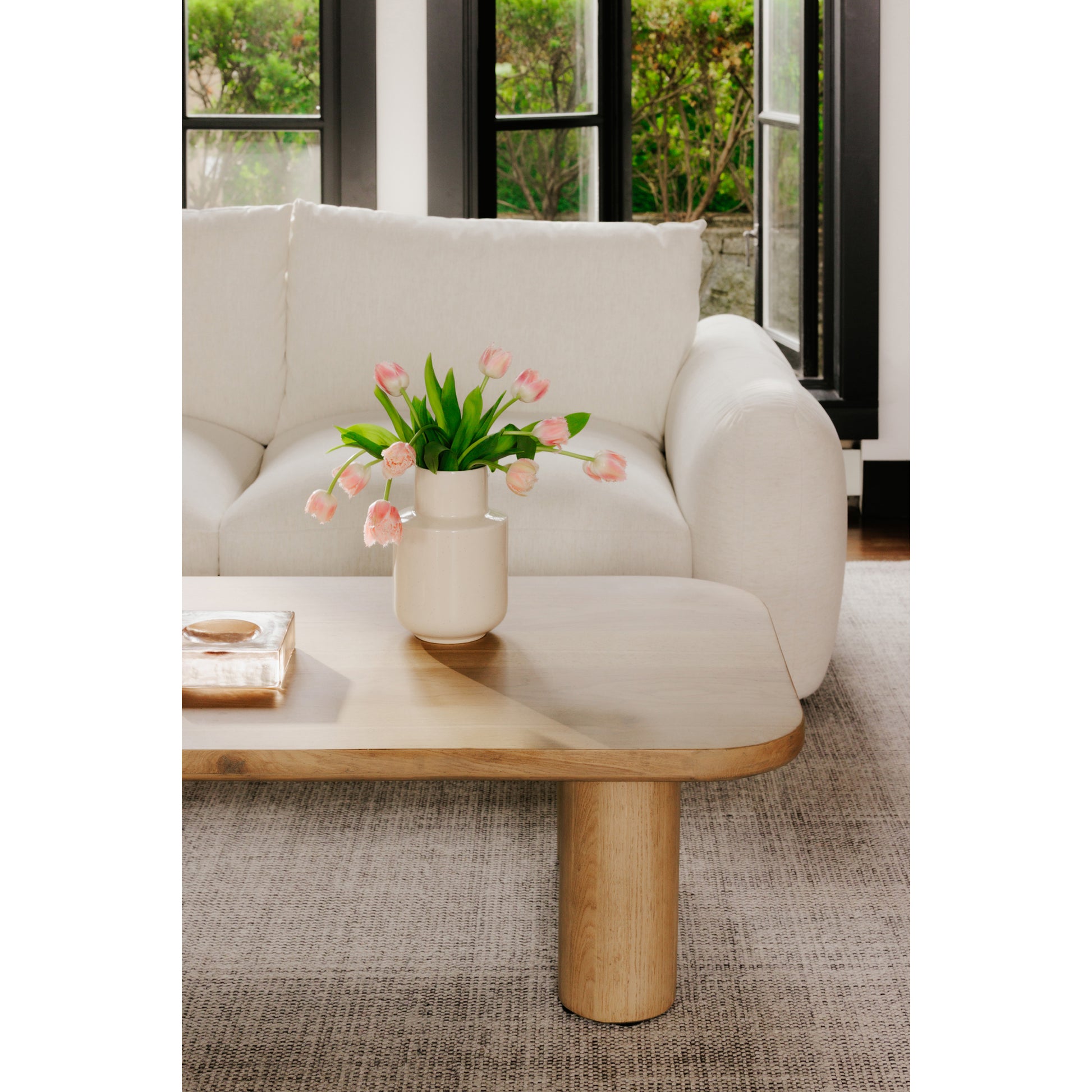 Anders Coffee Table Natural - Central Designs