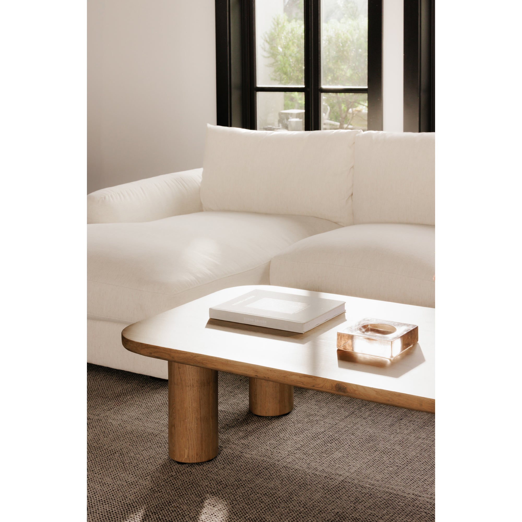 Anders Coffee Table Natural - Central Designs