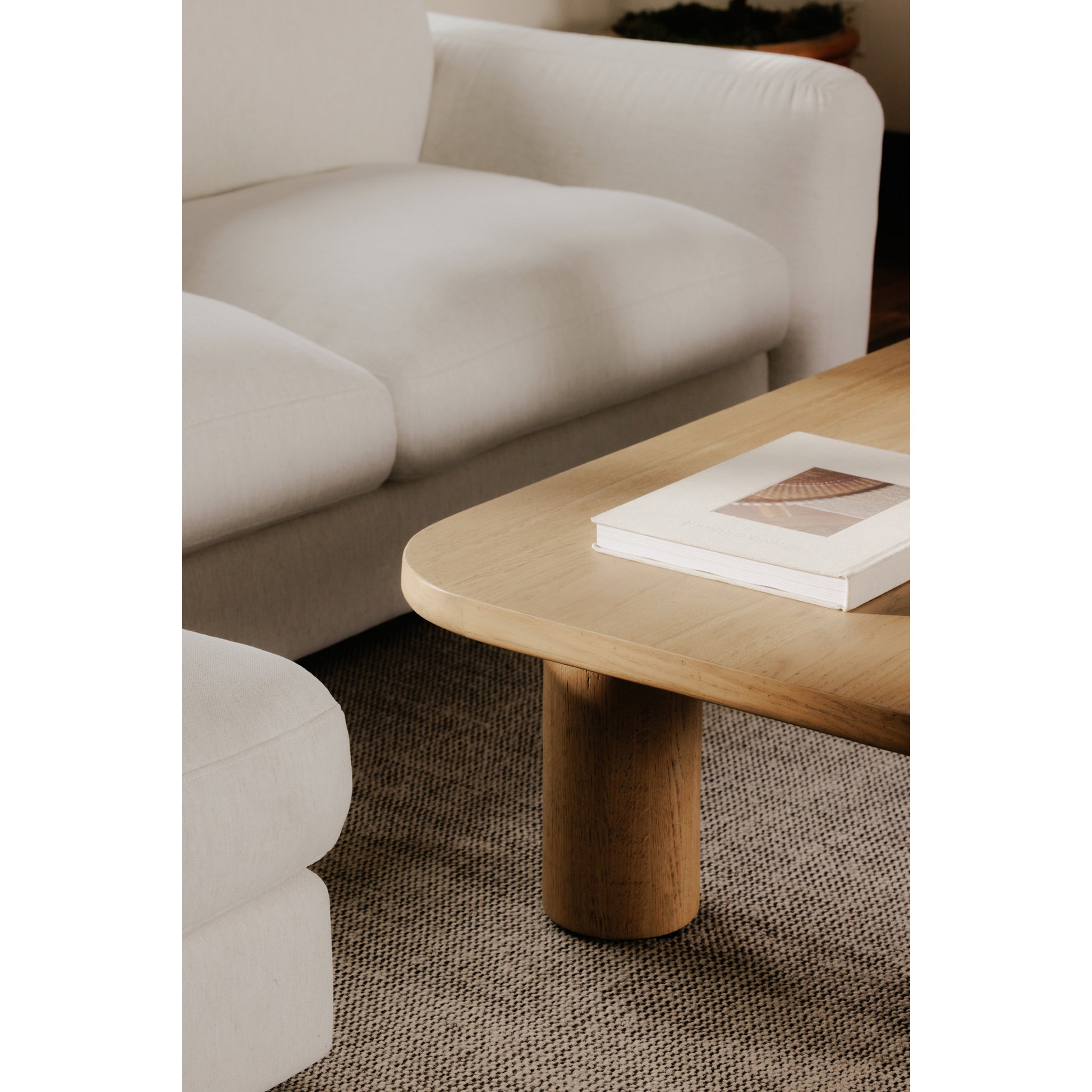 Anders Coffee Table Natural - Central Designs
