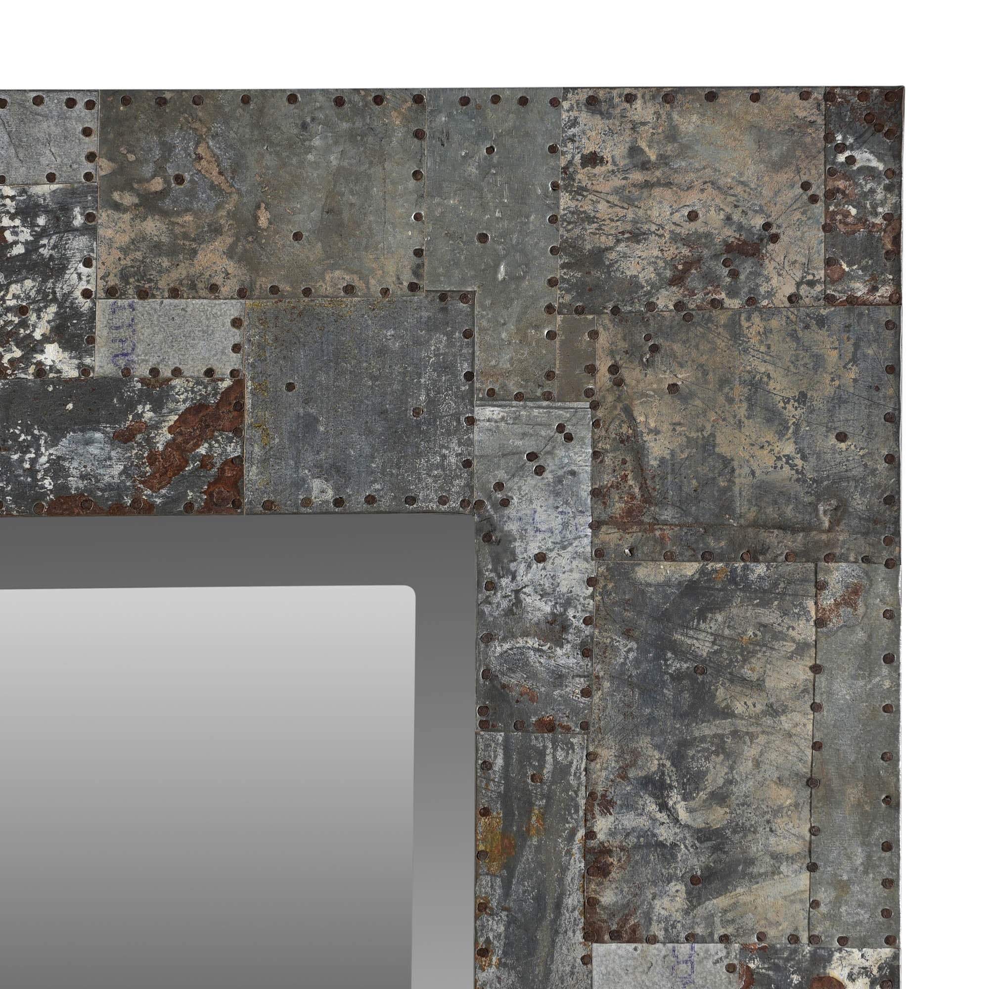 Arcadia Rectangle Mirror 84" - Central Designs