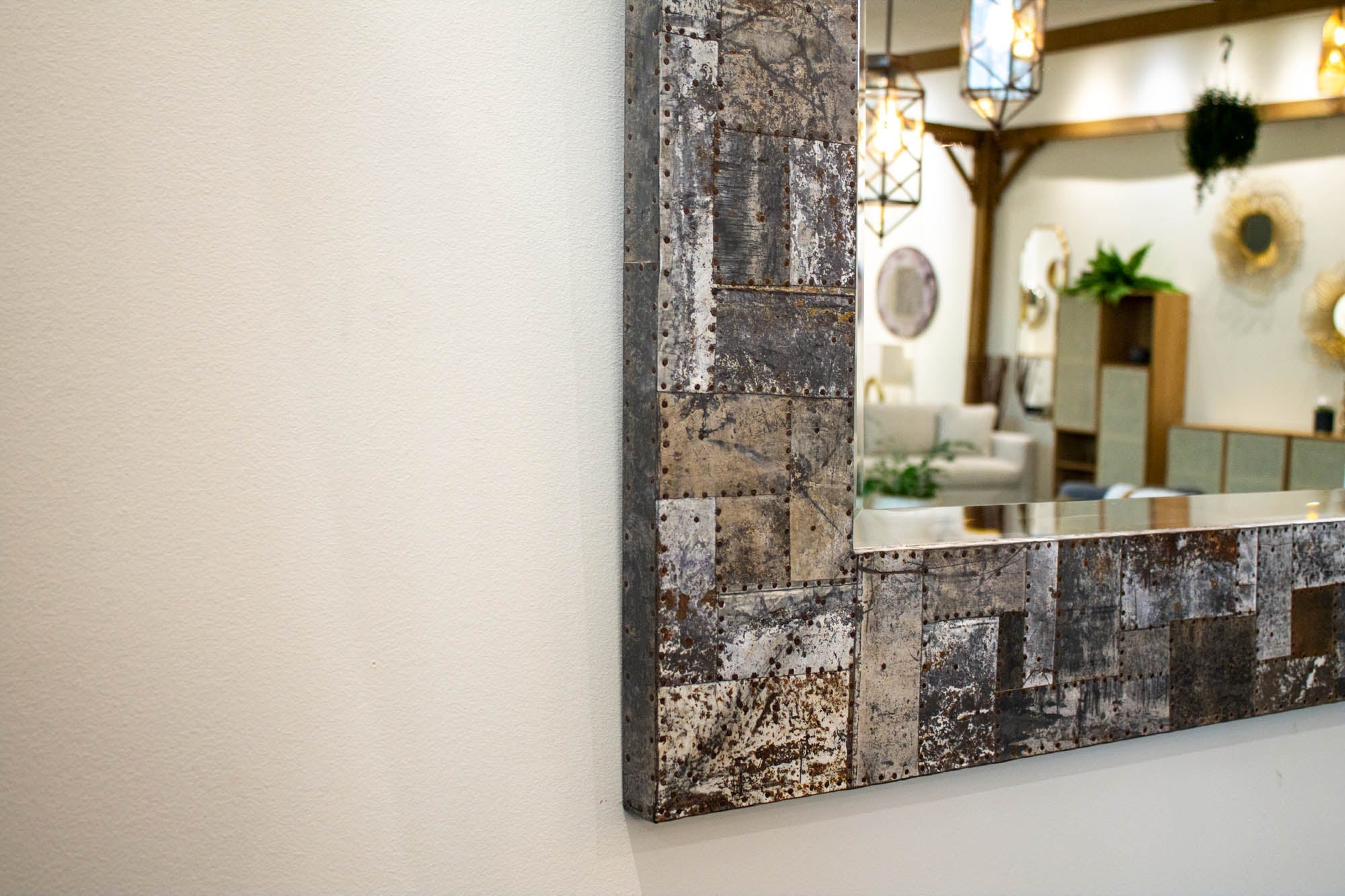 Arcadia Rectangle Mirror 84" - Central Designs