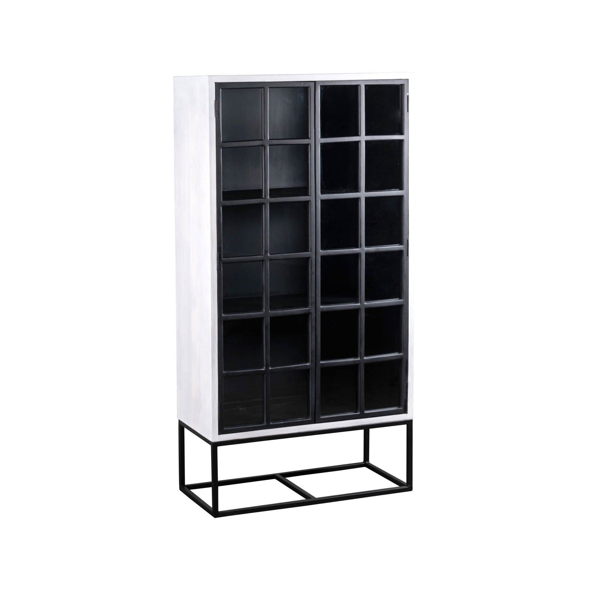 Caged Tall Cabinet - Central Designs