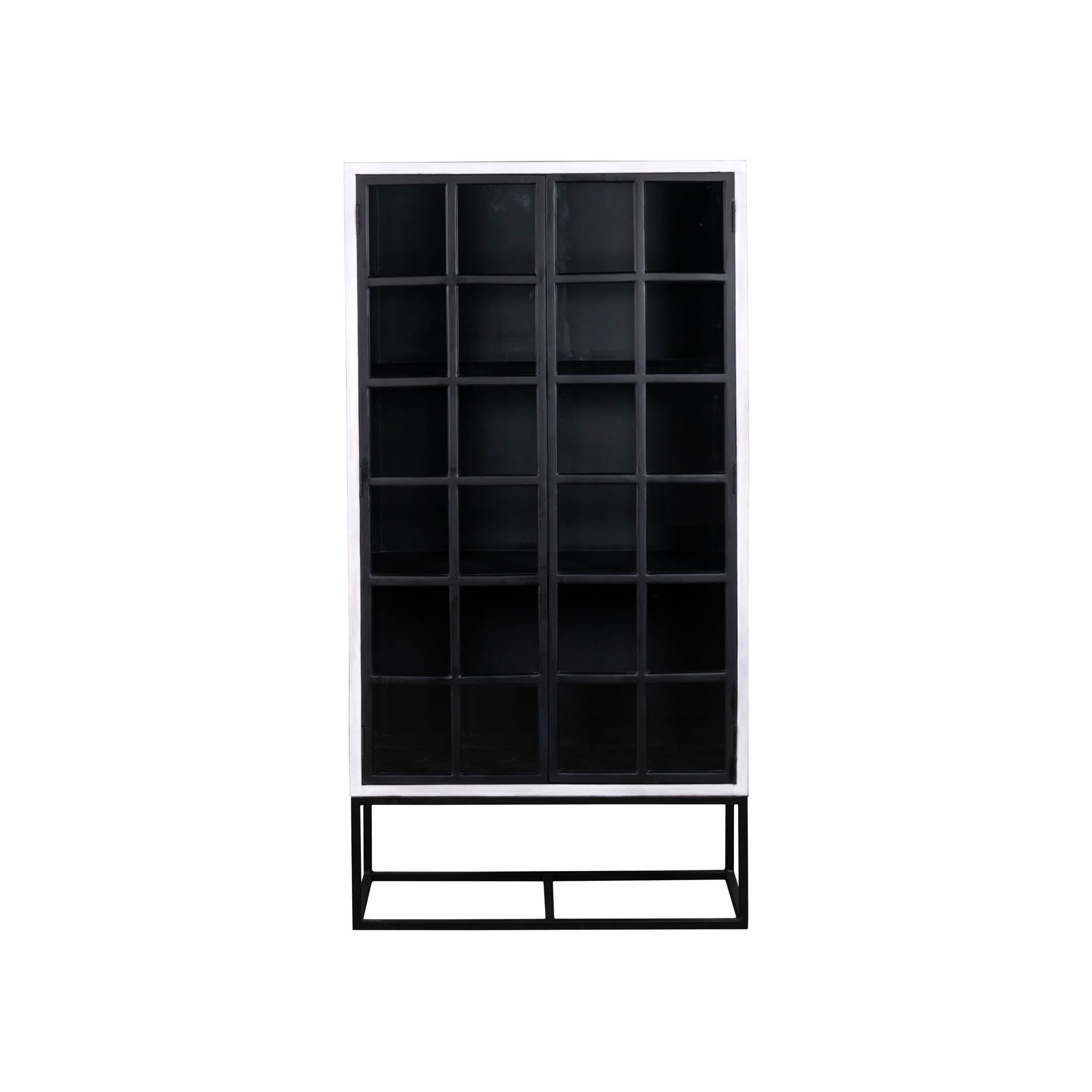 Caged Tall Cabinet - Central Designs