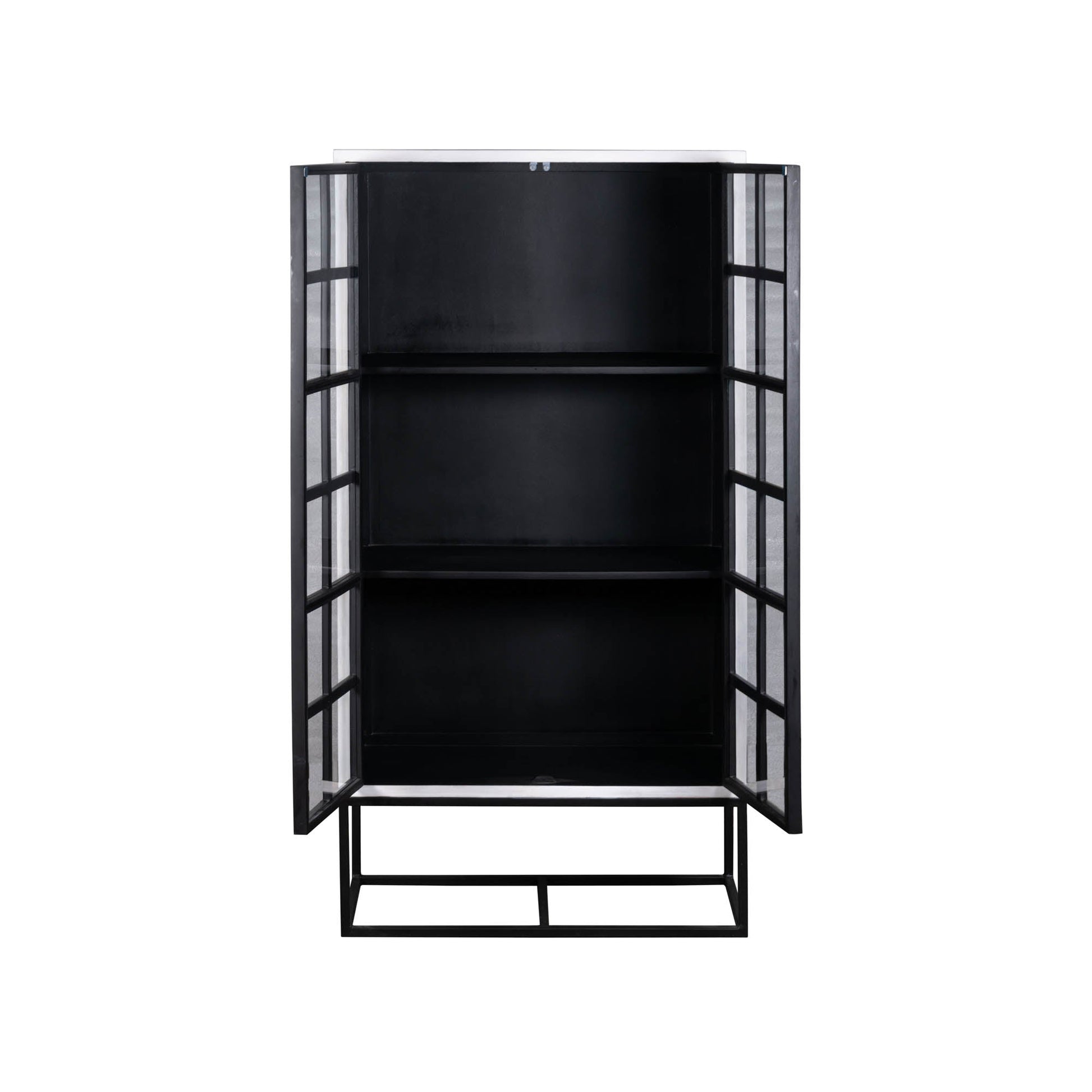 Caged Tall Cabinet - Central Designs
