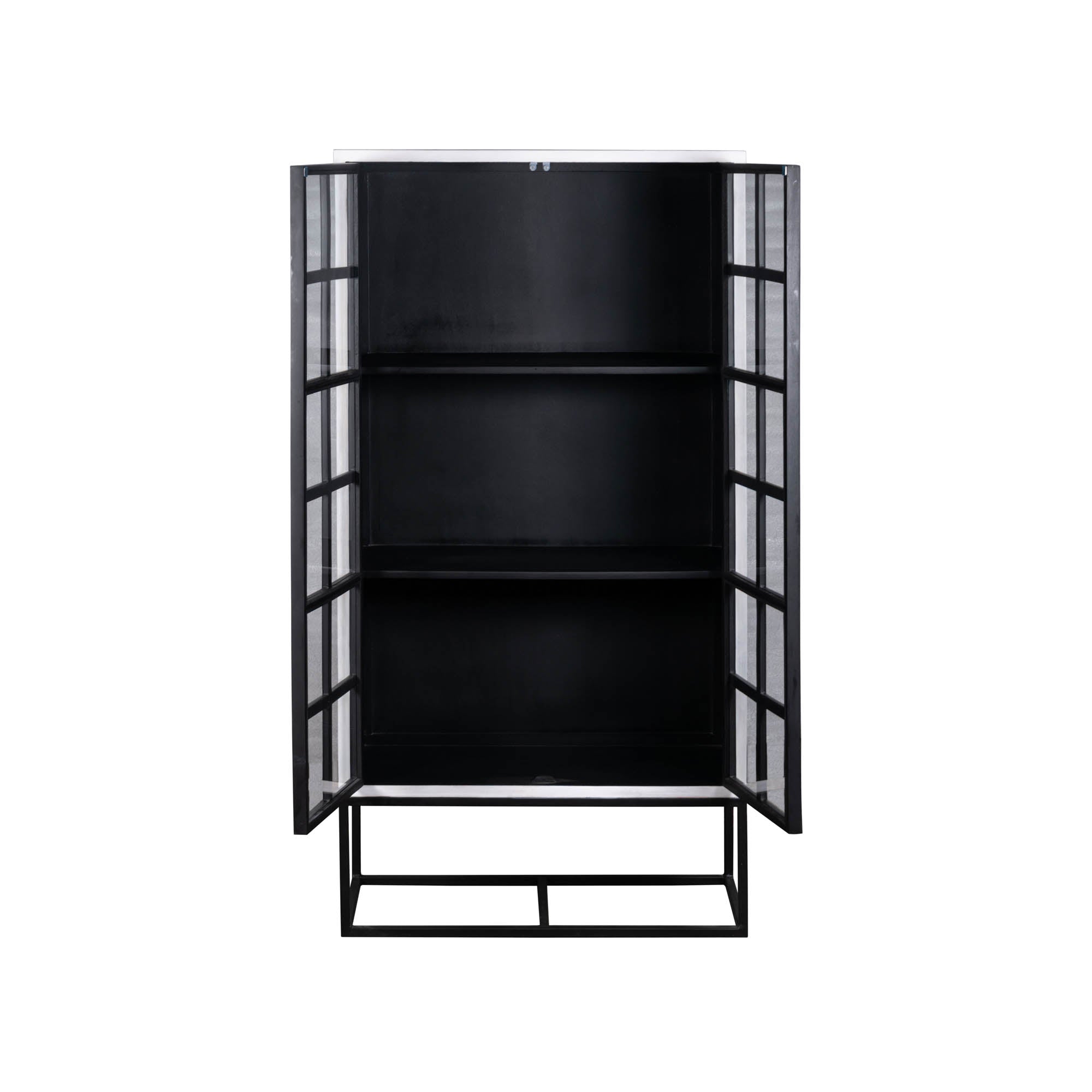 Caged Tall Cabinet - Central Designs
