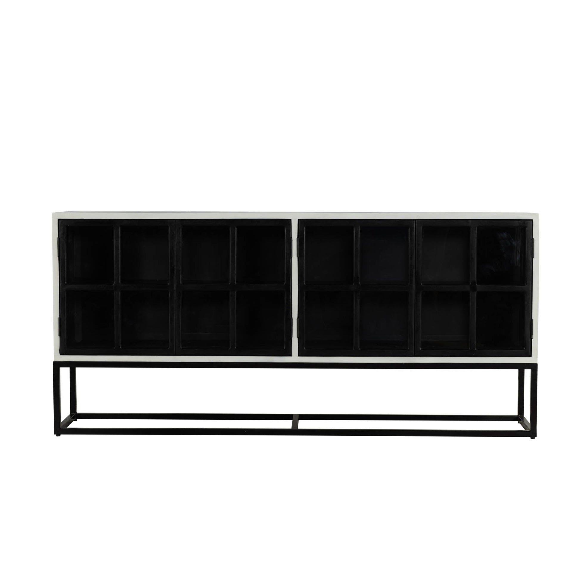 Caged Sideboard - White Centre (Limited Edition) - Central Designs