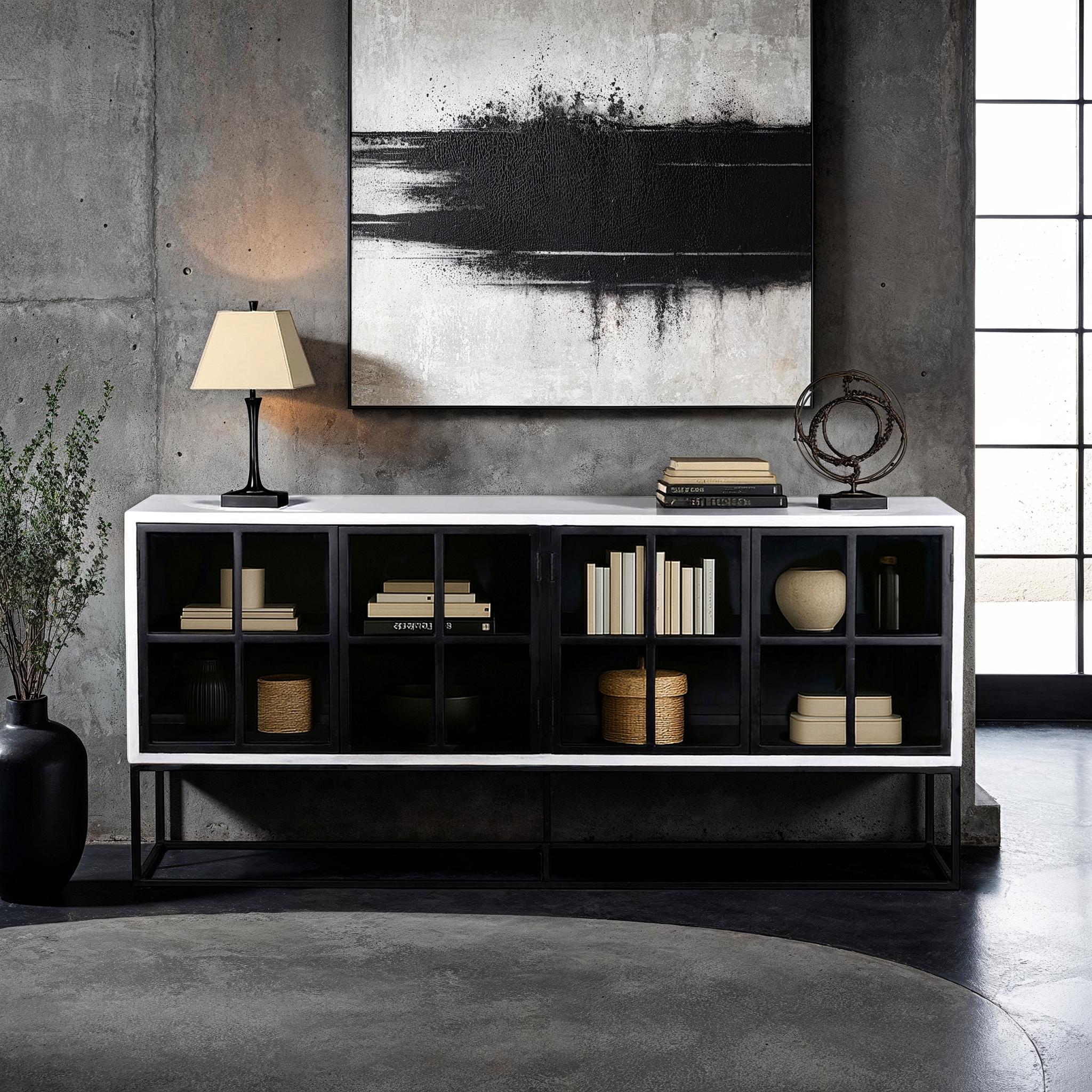 Caged Sideboard - Central Designs