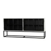 Caged Sideboard - White Centre (Limited Edition) - Central Designs