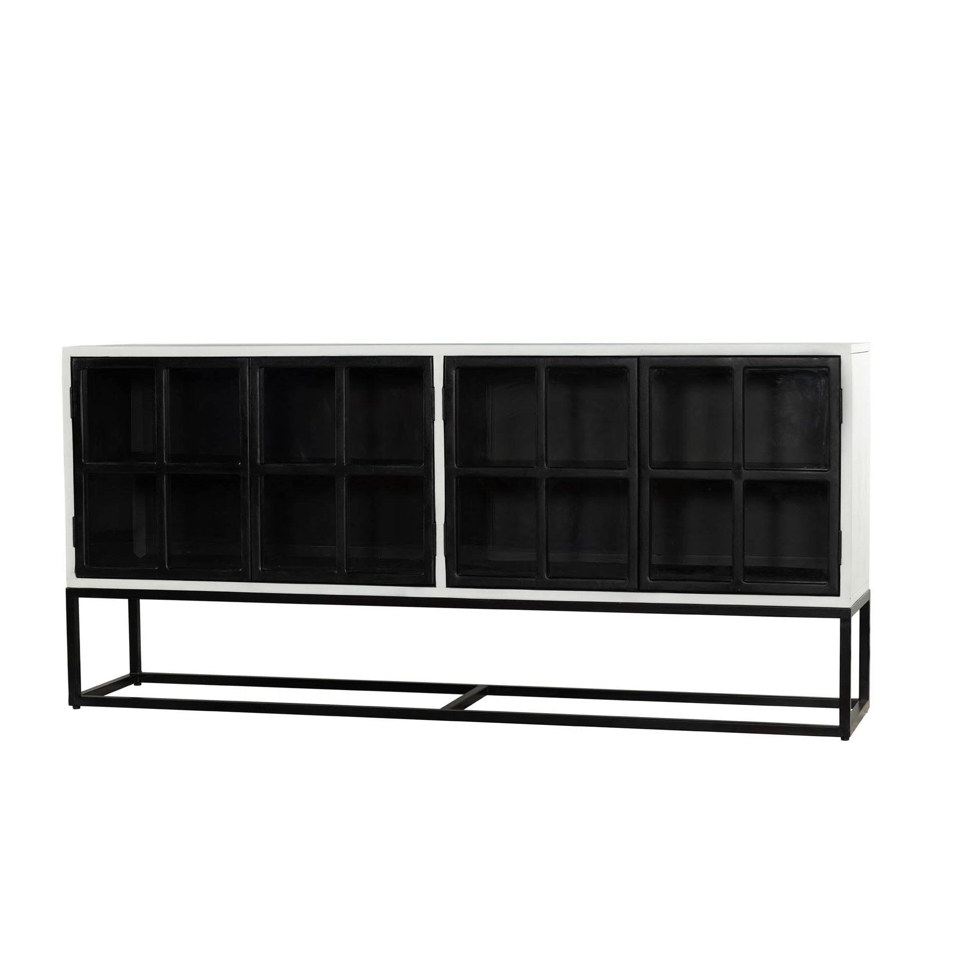 Caged Sideboard - White Centre (Limited Edition) - Central Designs