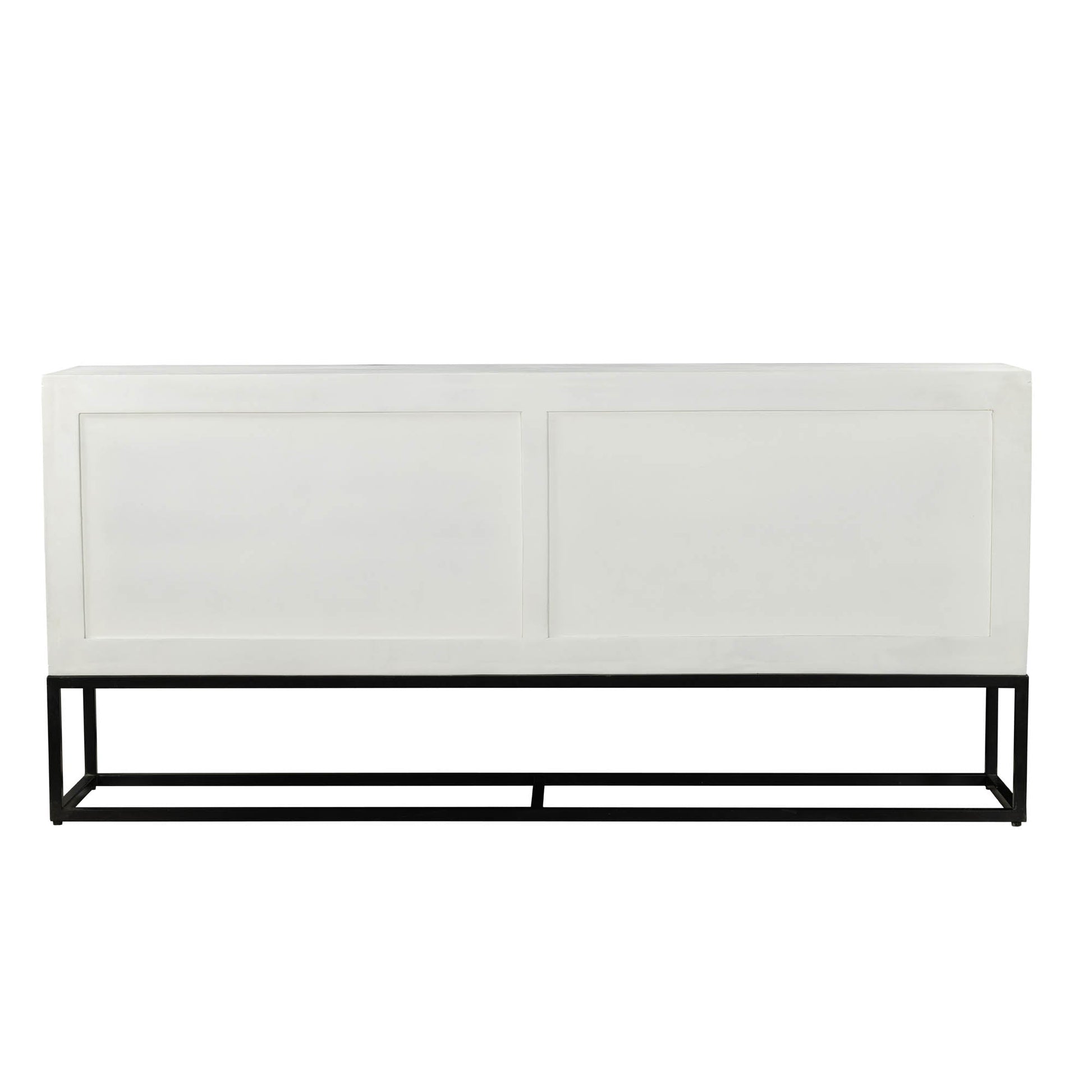 Caged Sideboard - White Centre (Limited Edition) - Central Designs