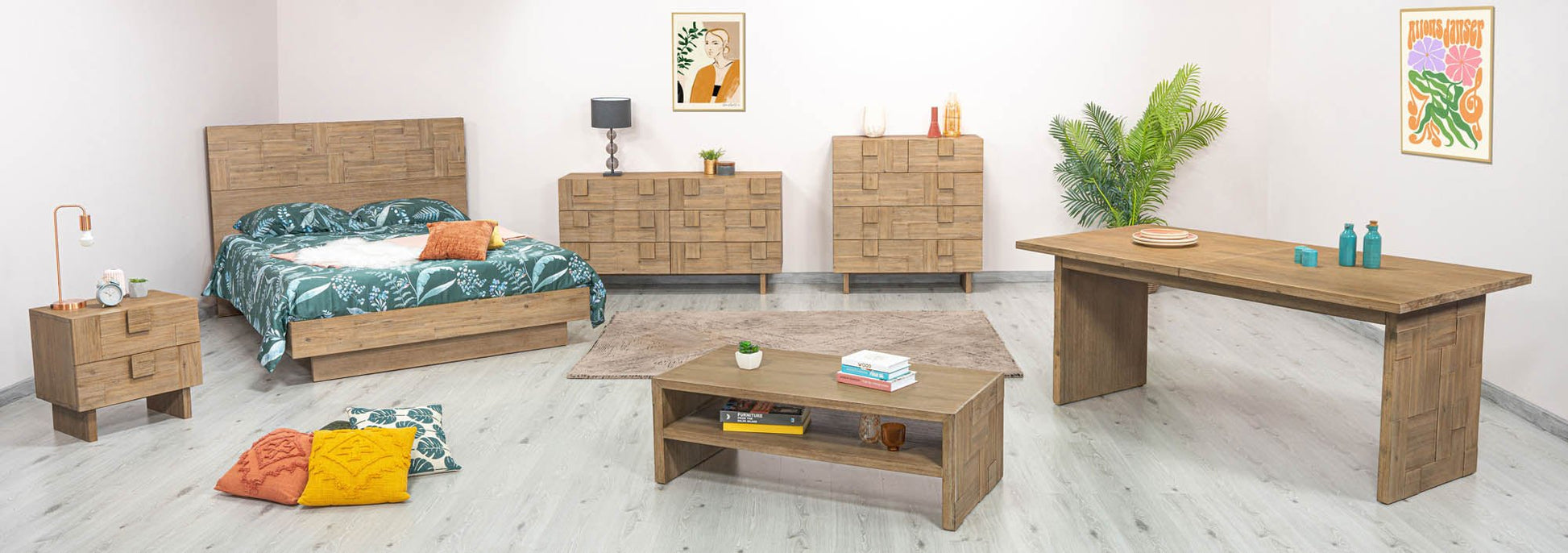 Atlantis Nightstand - Central Designs
