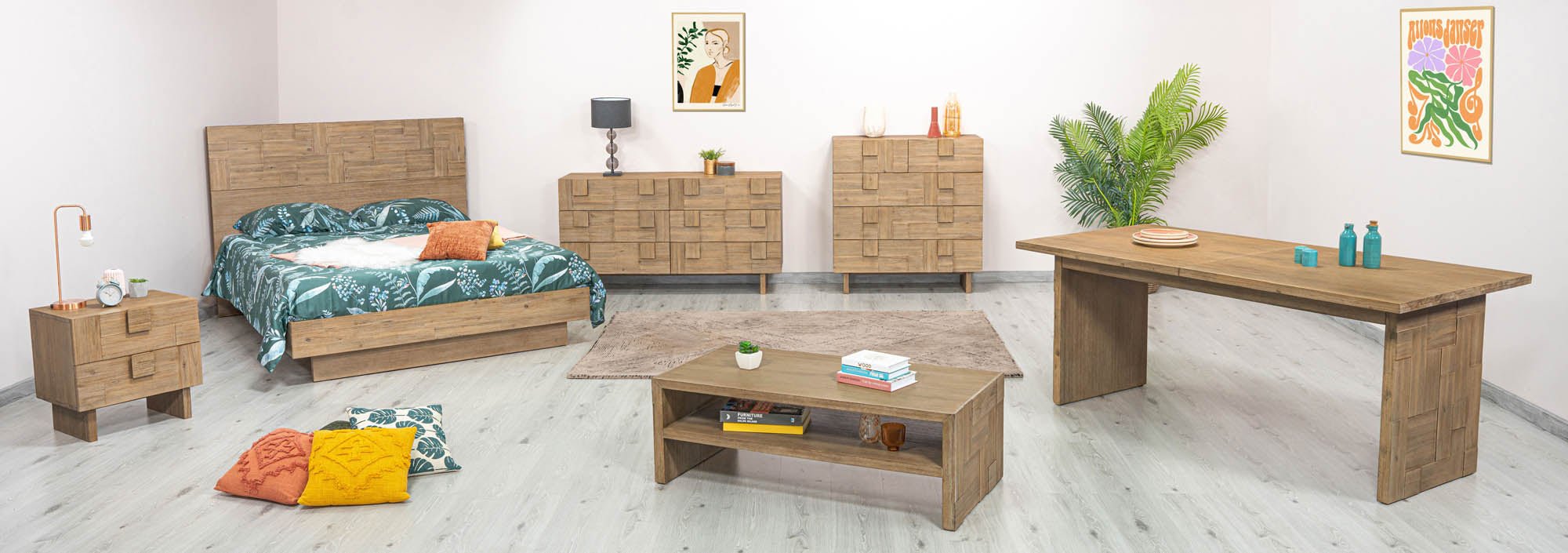 Atlantis Nightstand - Central Designs
