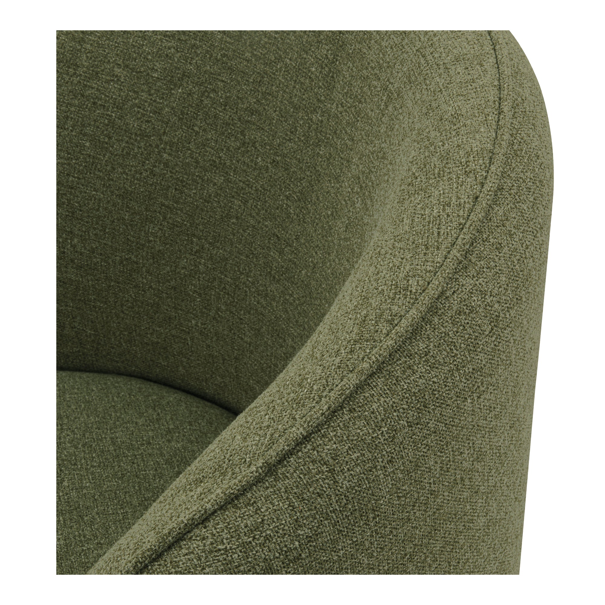 Sylvie Outdoor Swivel Dining Chair Green