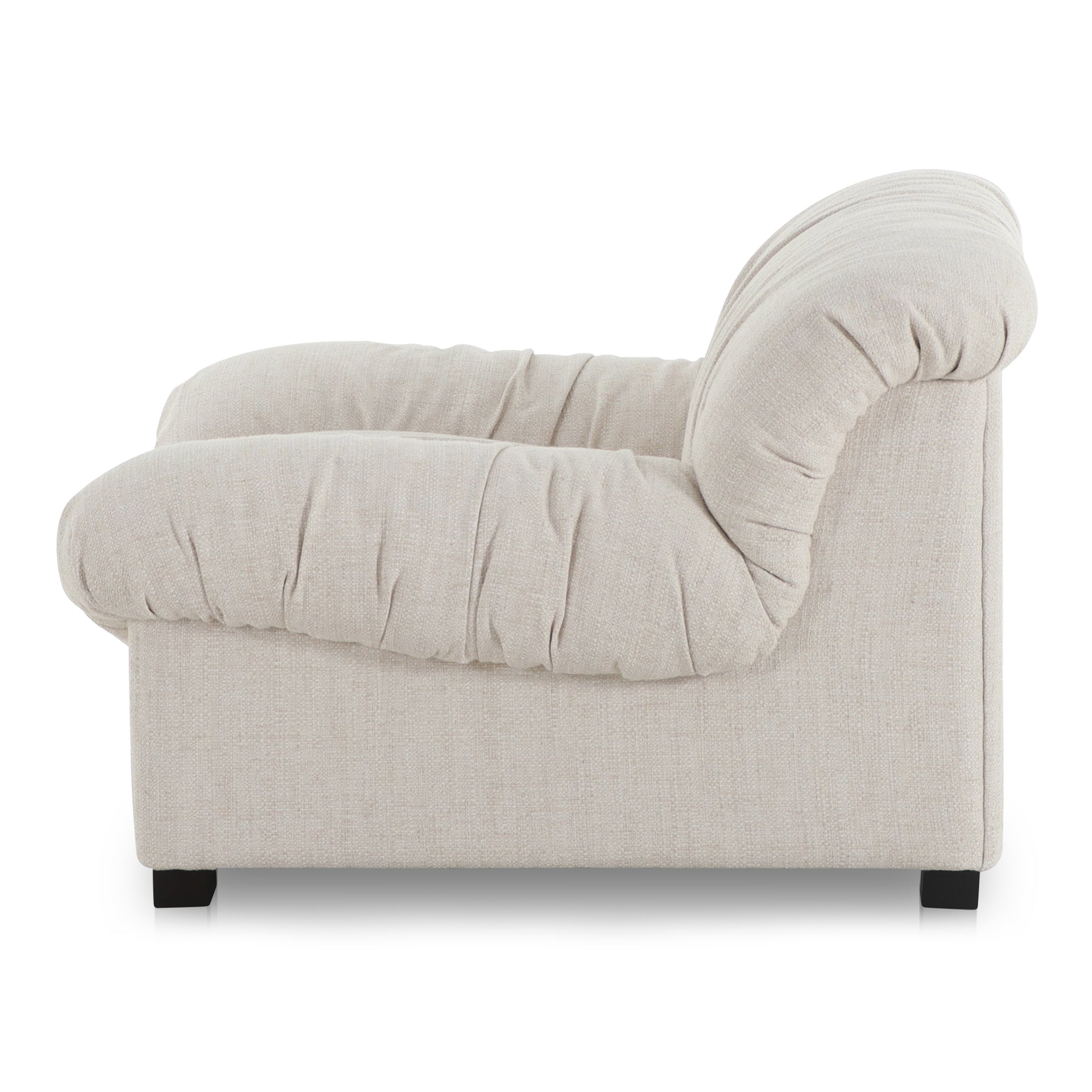 Halston Lounge Chair Flecked Oat