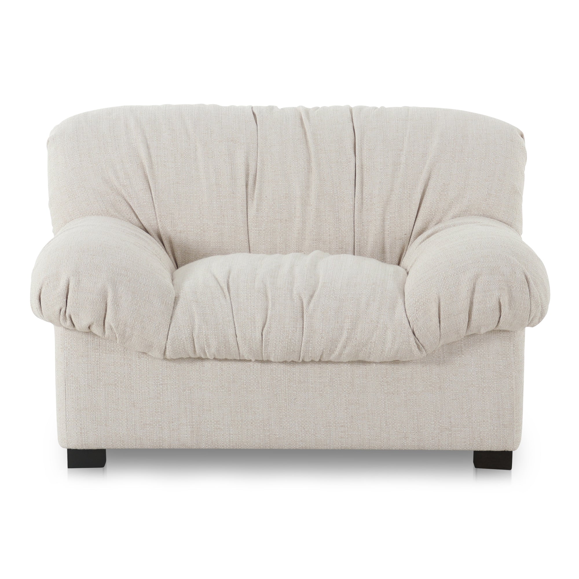 Halston Lounge Chair Flecked Oat