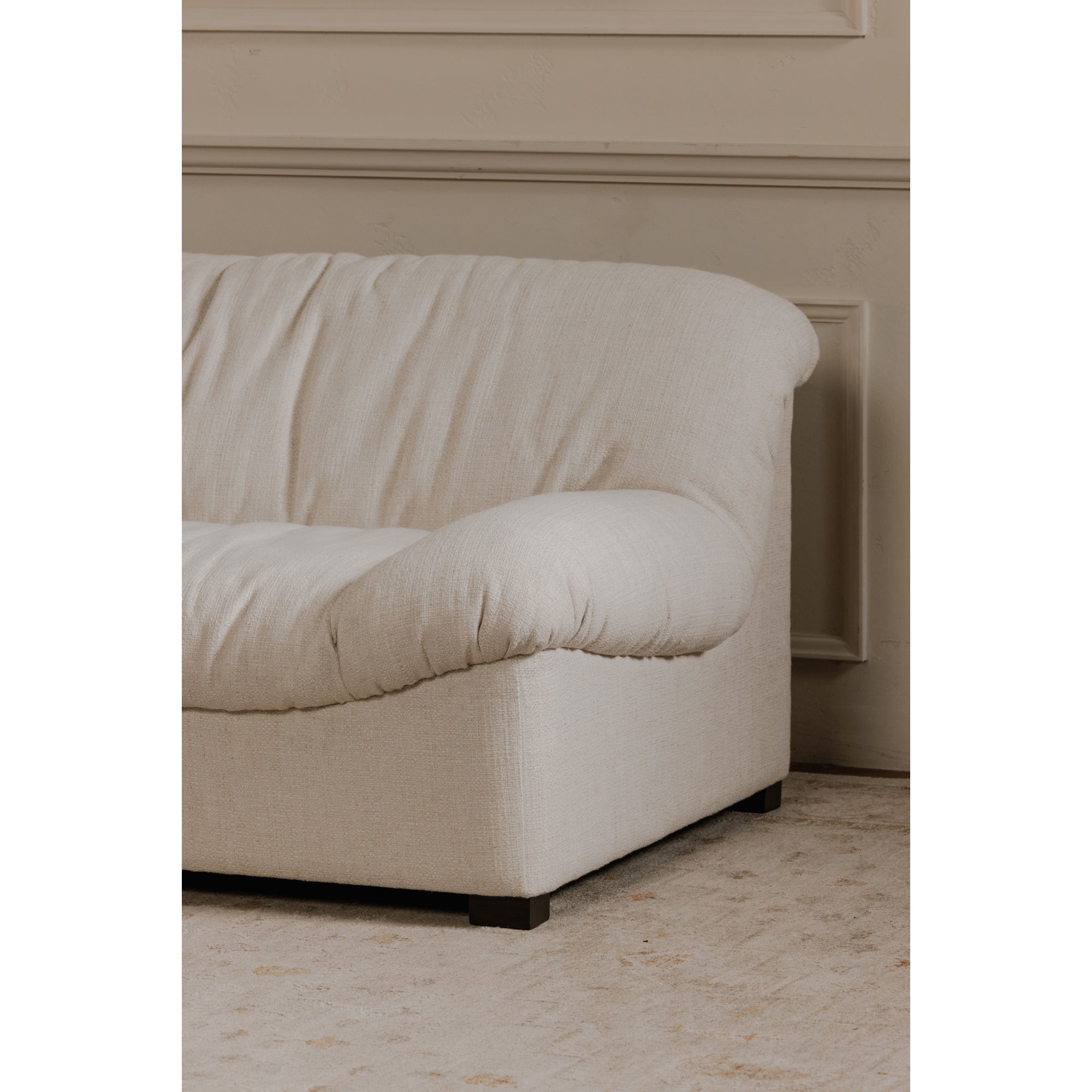 Halston Sofa Flecked Oat - Central Designs