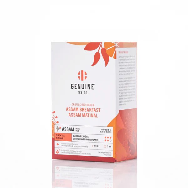 Genuine Tea - Central Designs