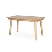 Bahama Extension Dining Table (55"/75") - Sundried Wheat