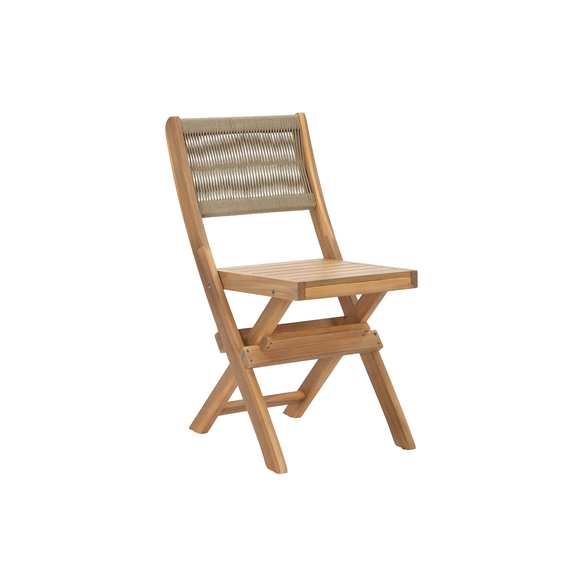 Balcony Outdoor - Foldable Bistro Set (1 Table & 2 Chairs)