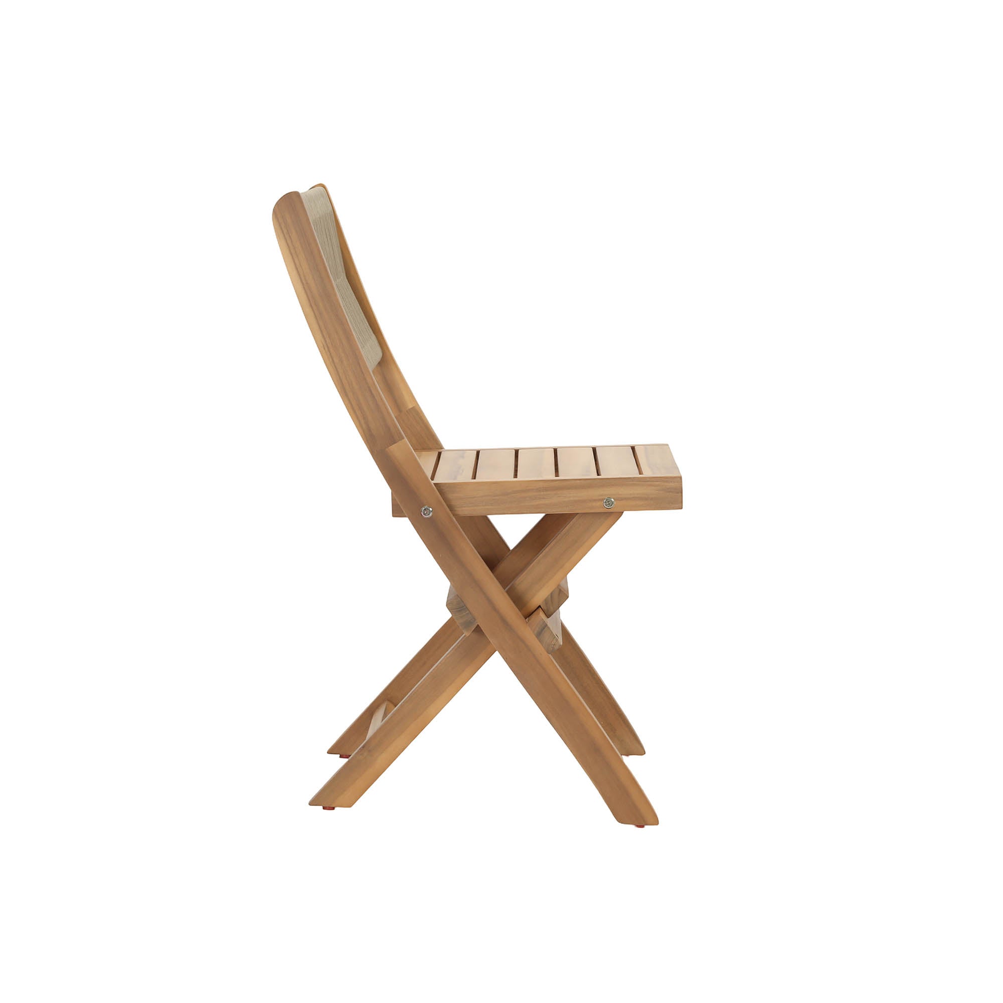 Balcony Outdoor - Foldable Bistro Set (1 Table & 2 Chairs)