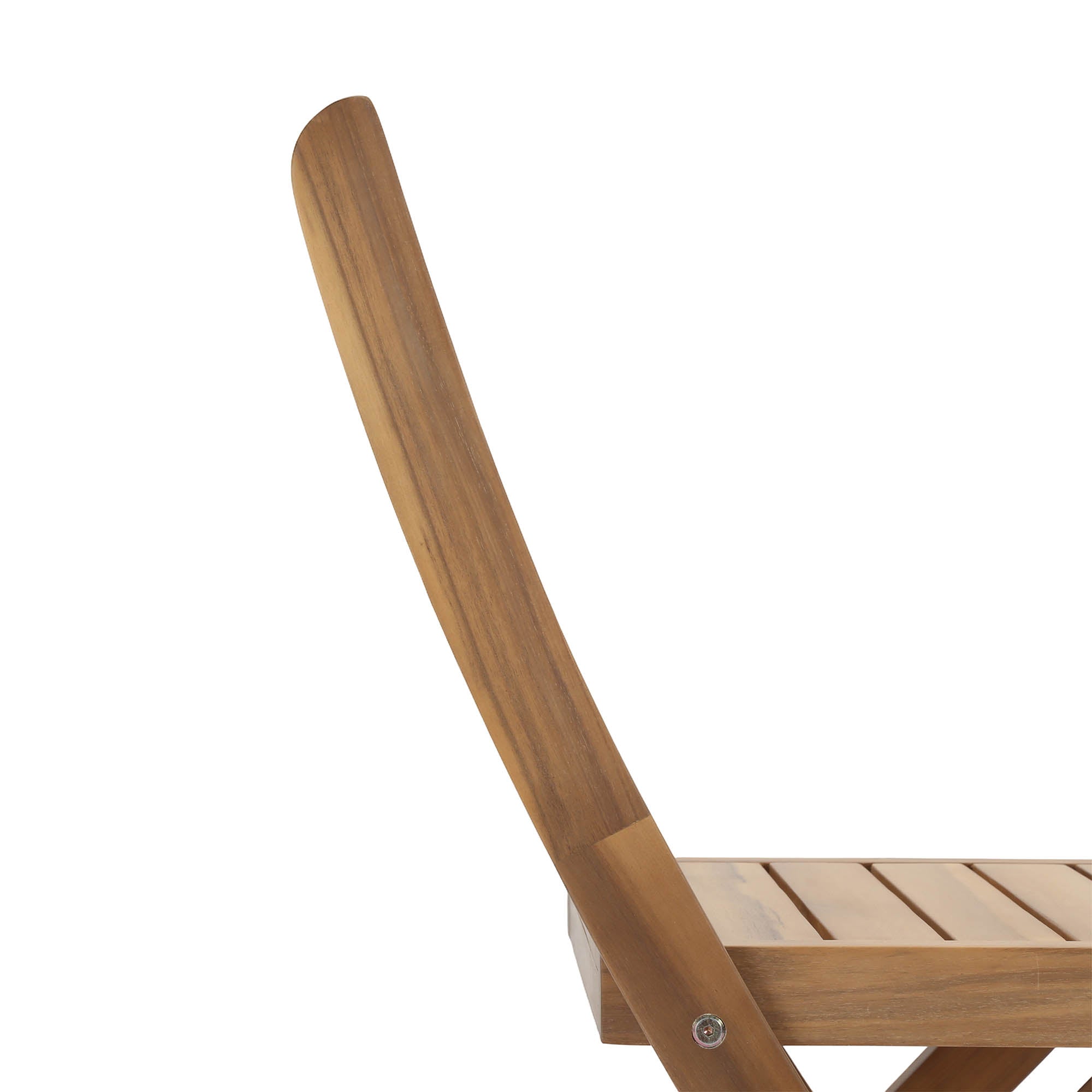 Balcony Outdoor - Foldable Bistro Set (1 Table & 2 Chairs)