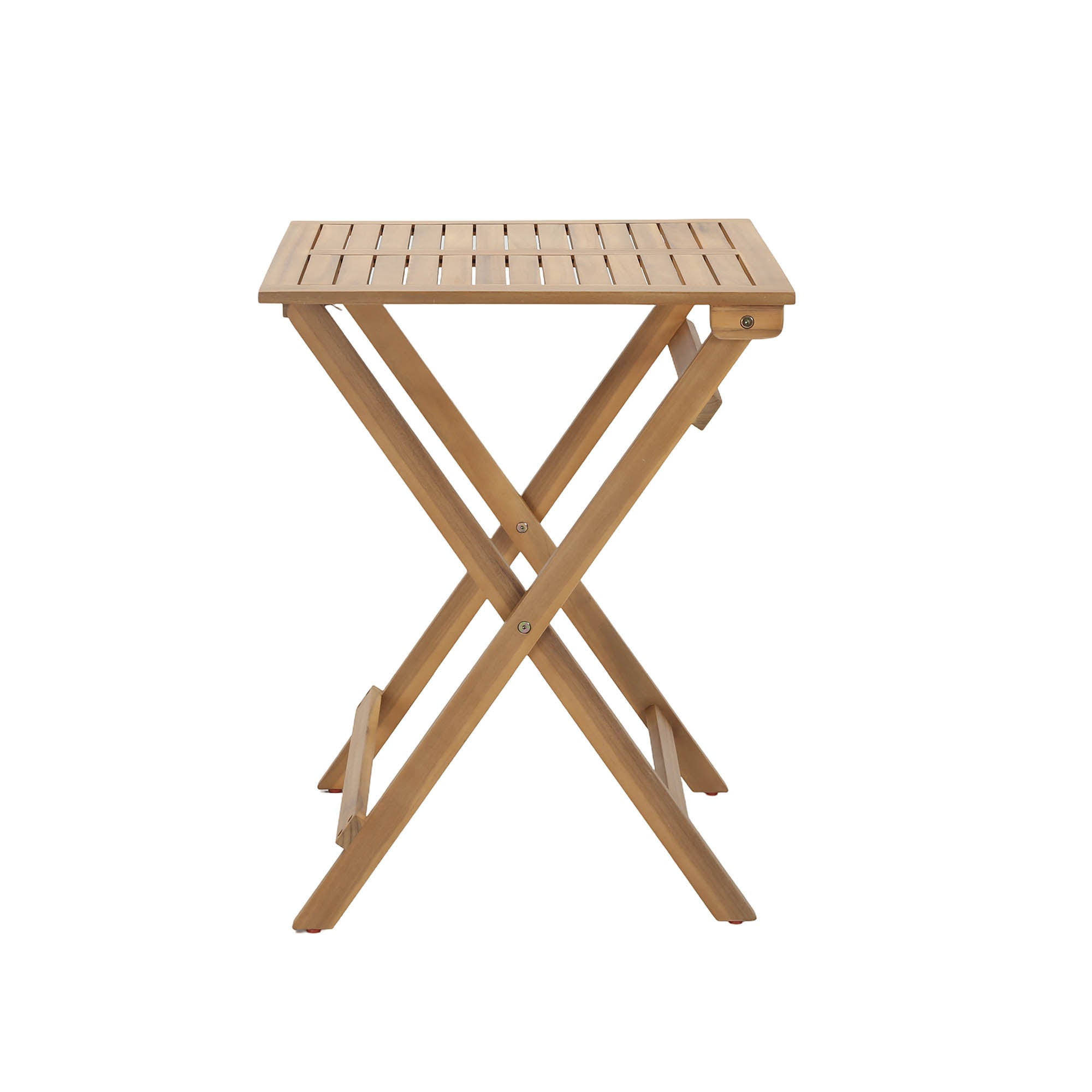 Balcony Outdoor - Foldable Bistro Set (1 Table & 2 Chairs)