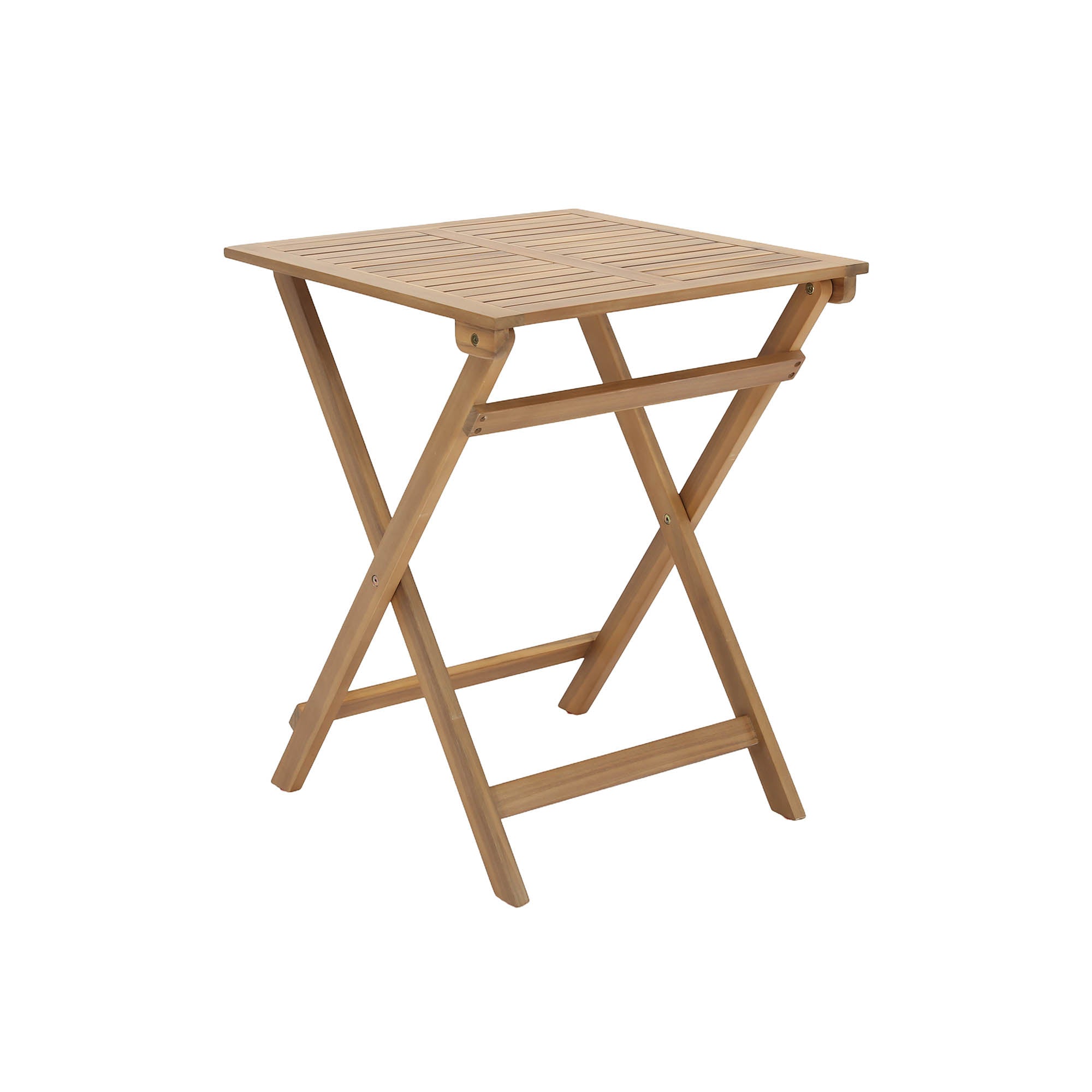 Balcony Outdoor - Foldable Bistro Set (1 Table & 2 Chairs)