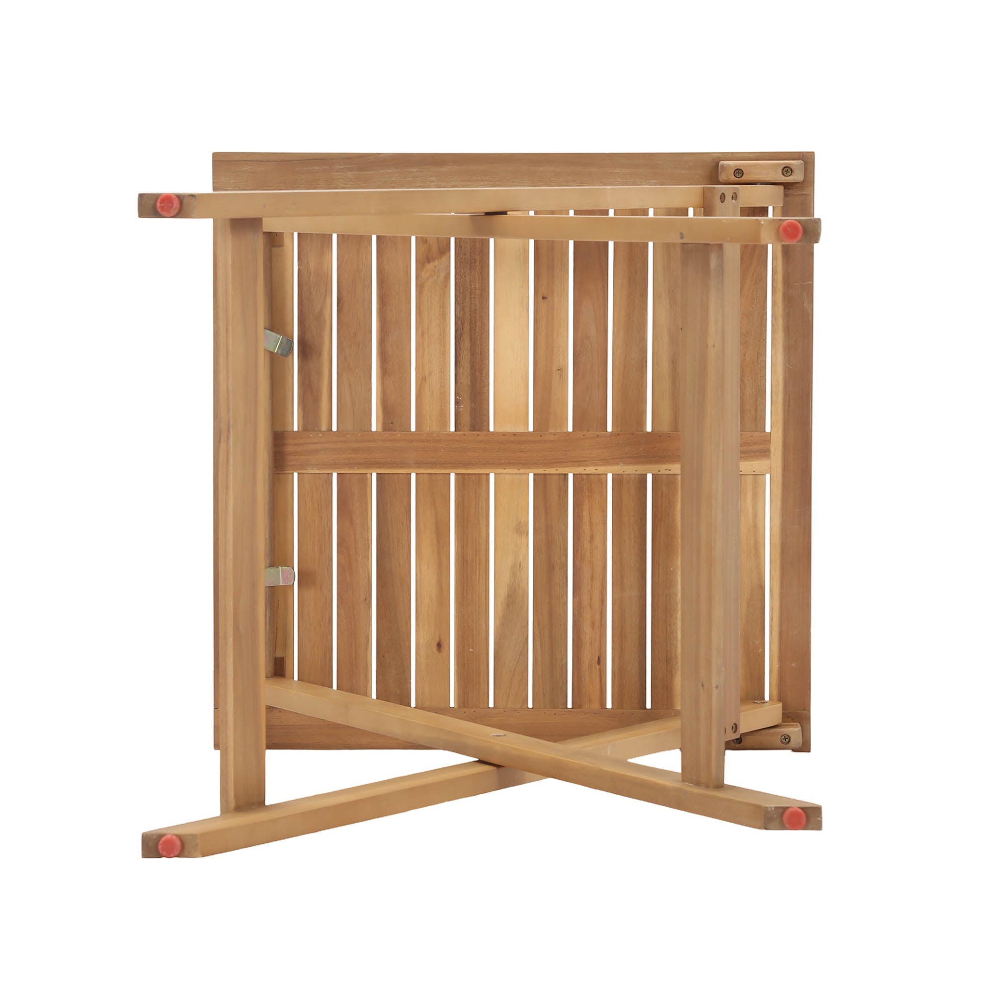 Balcony Outdoor - Foldable Bistro Set (1 Table & 2 Chairs)