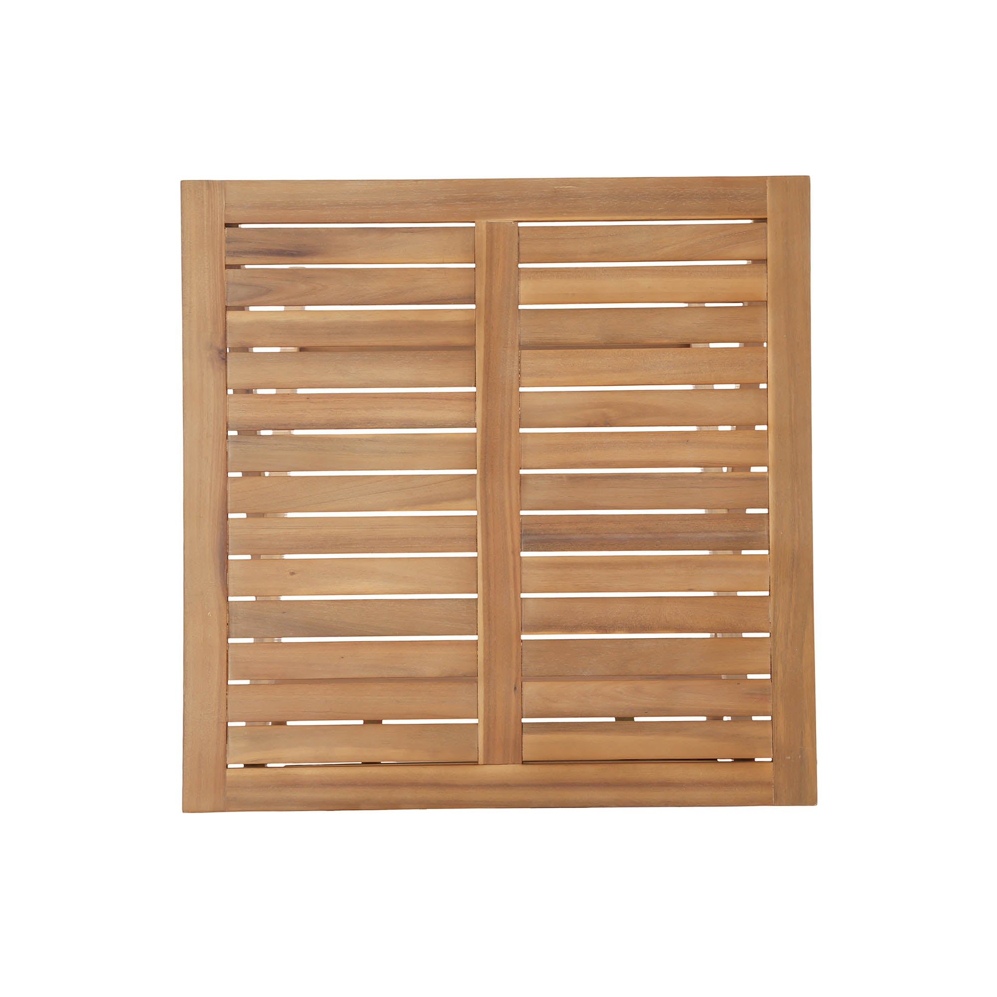 Balcony Outdoor - Foldable Bistro Set (1 Table & 2 Chairs)