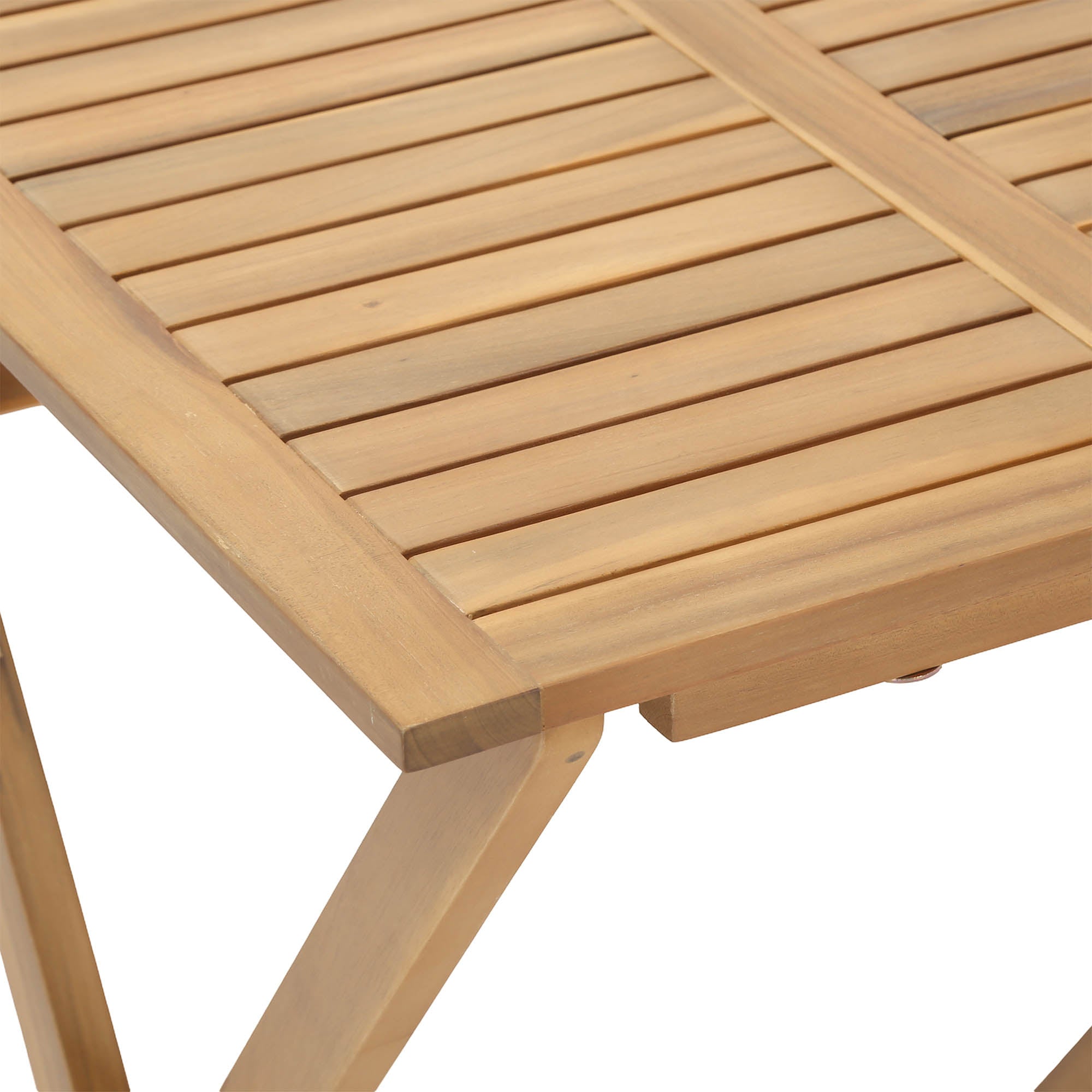 Balcony Outdoor - Foldable Bistro Set (1 Table & 2 Chairs)