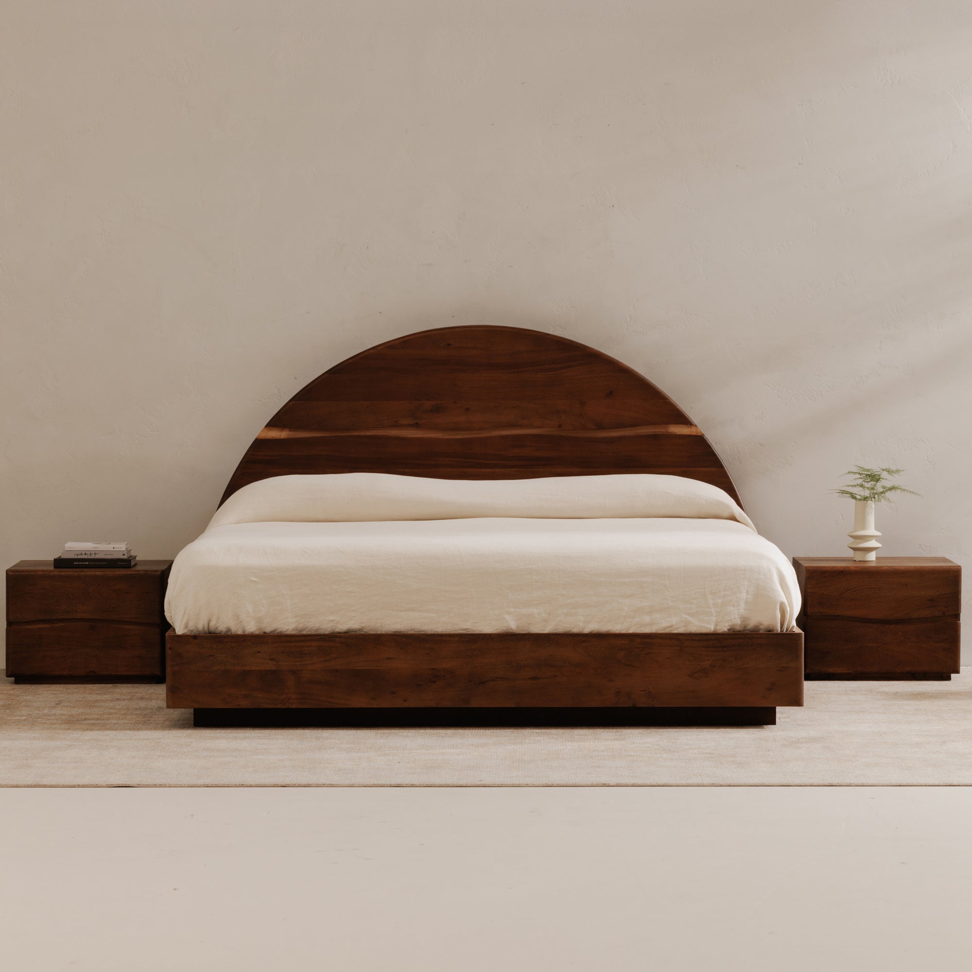 Watson Queen Bed Brown - Central Designs