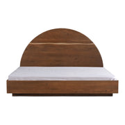 Watson King Bed Brown - Central Designs