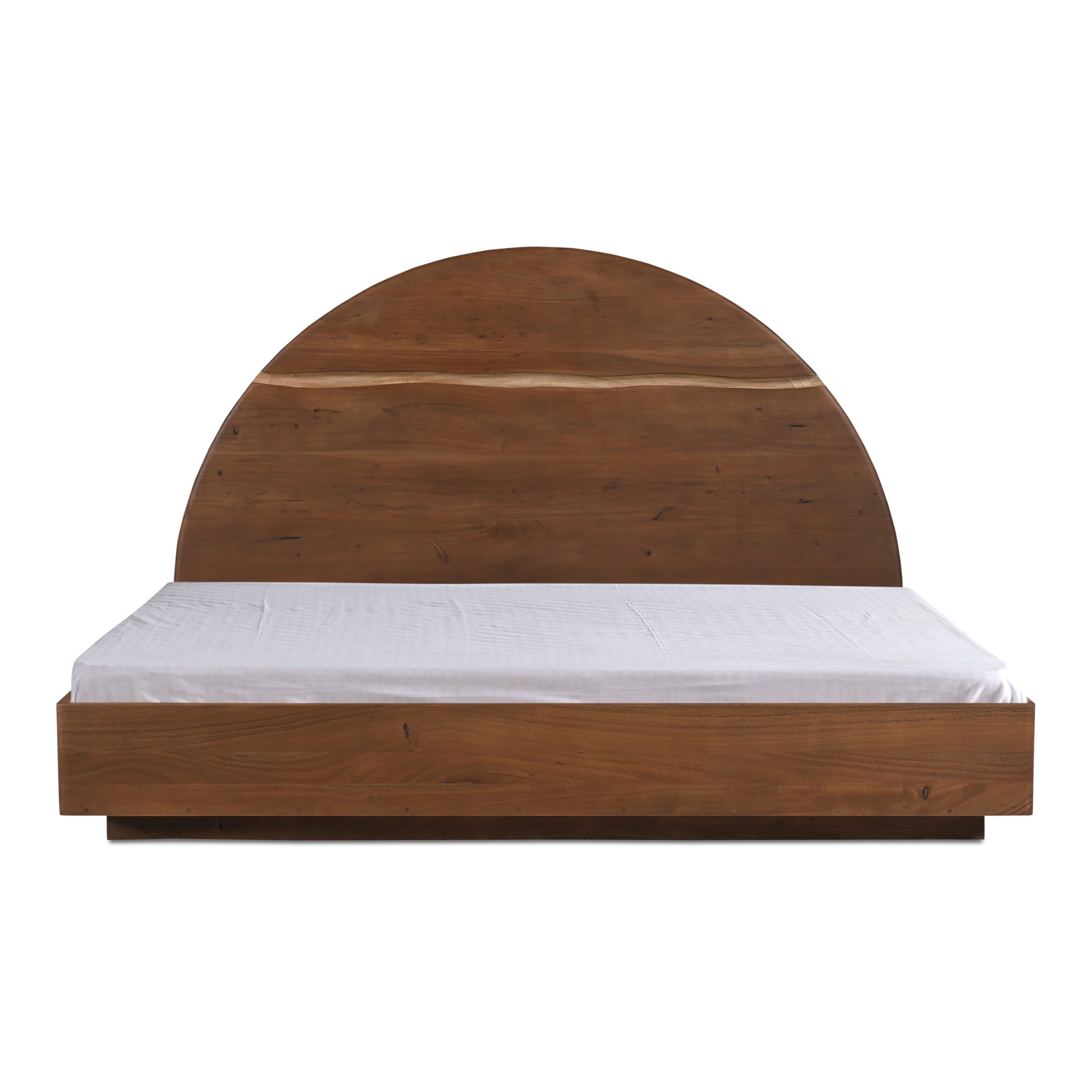 Watson King Bed Brown - Central Designs