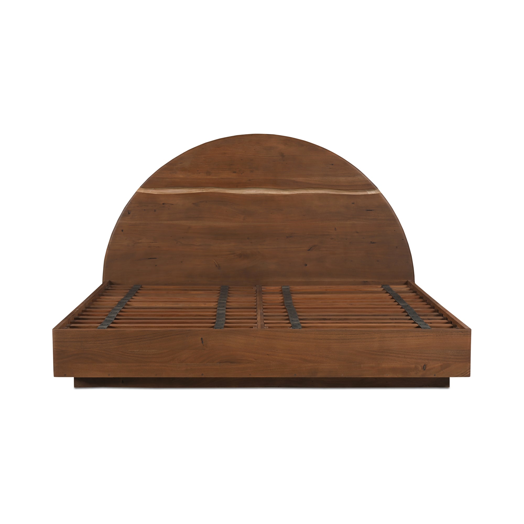 Watson King Bed Brown - Central Designs