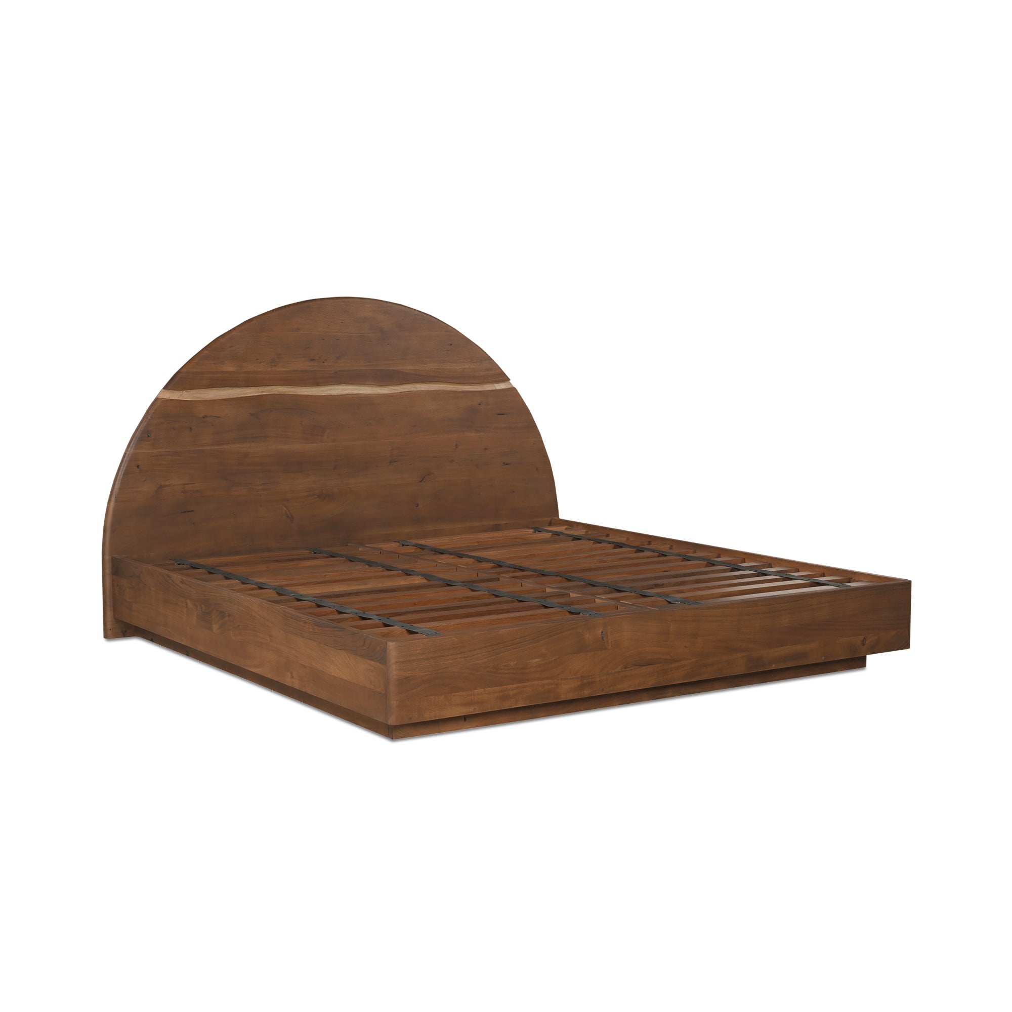 Watson King Bed Brown - Central Designs