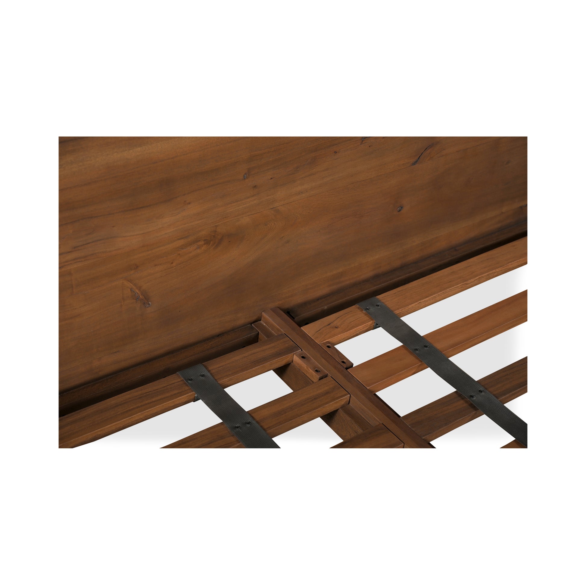 Watson King Bed Brown - Central Designs