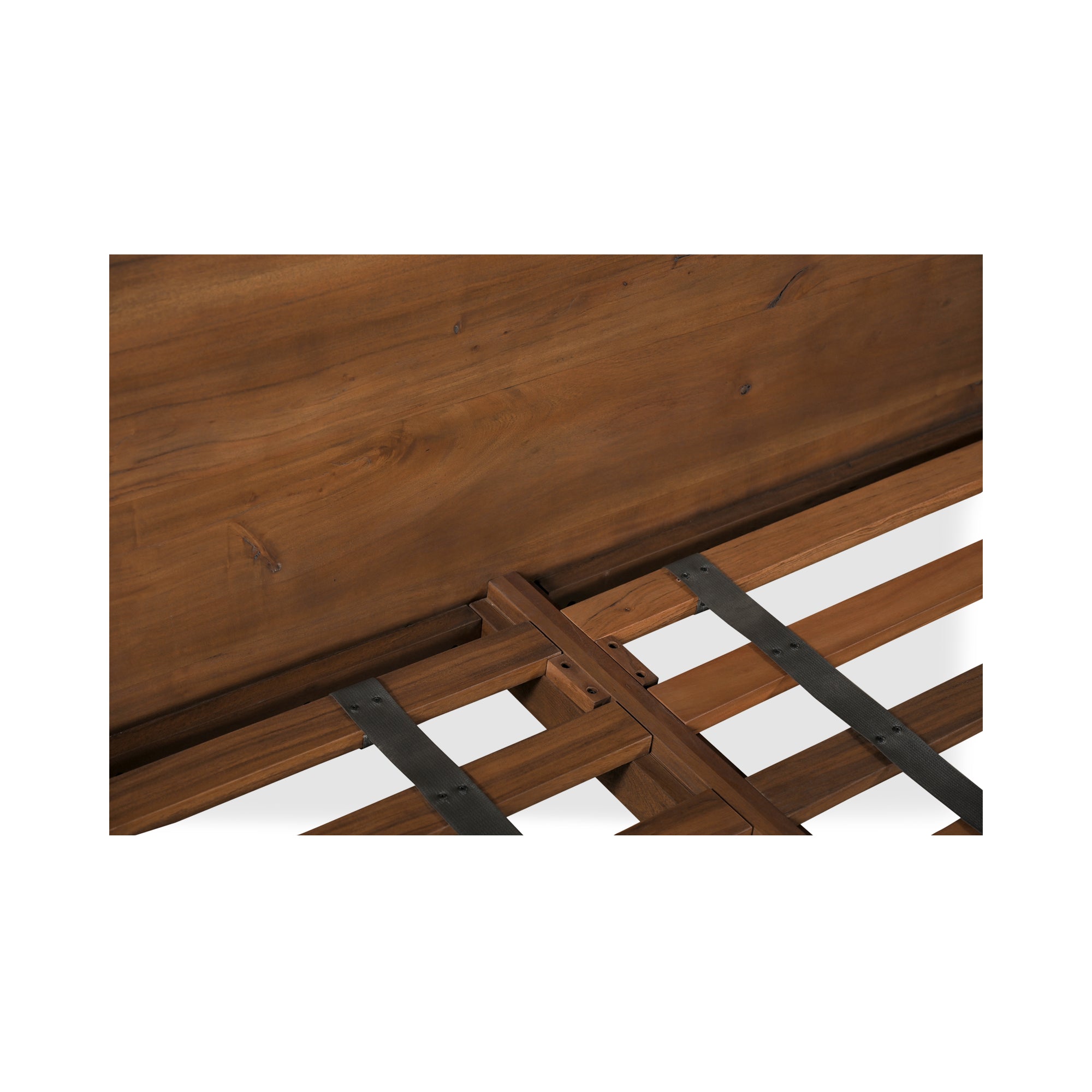 Watson King Bed Brown - Central Designs