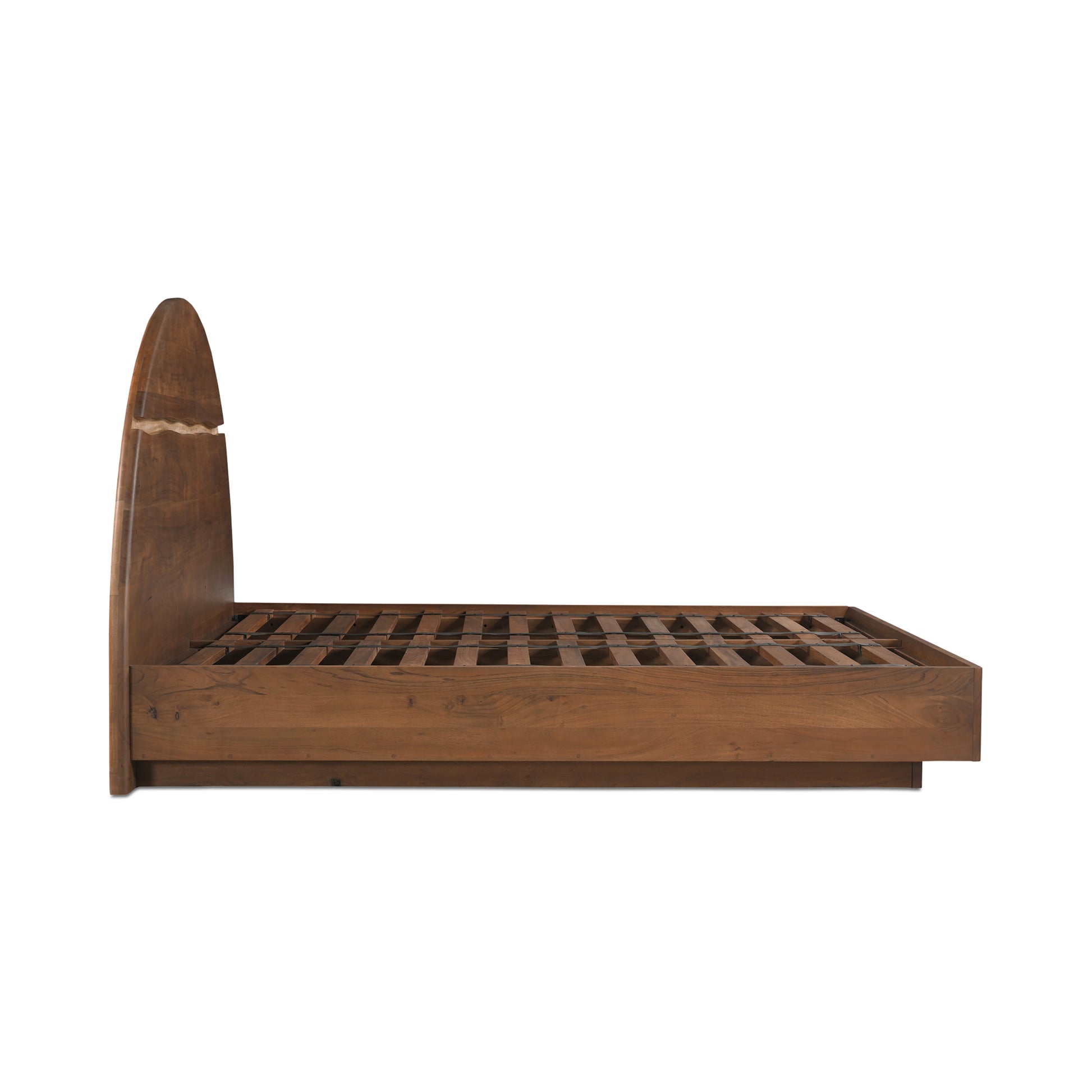 Watson King Bed Brown - Central Designs