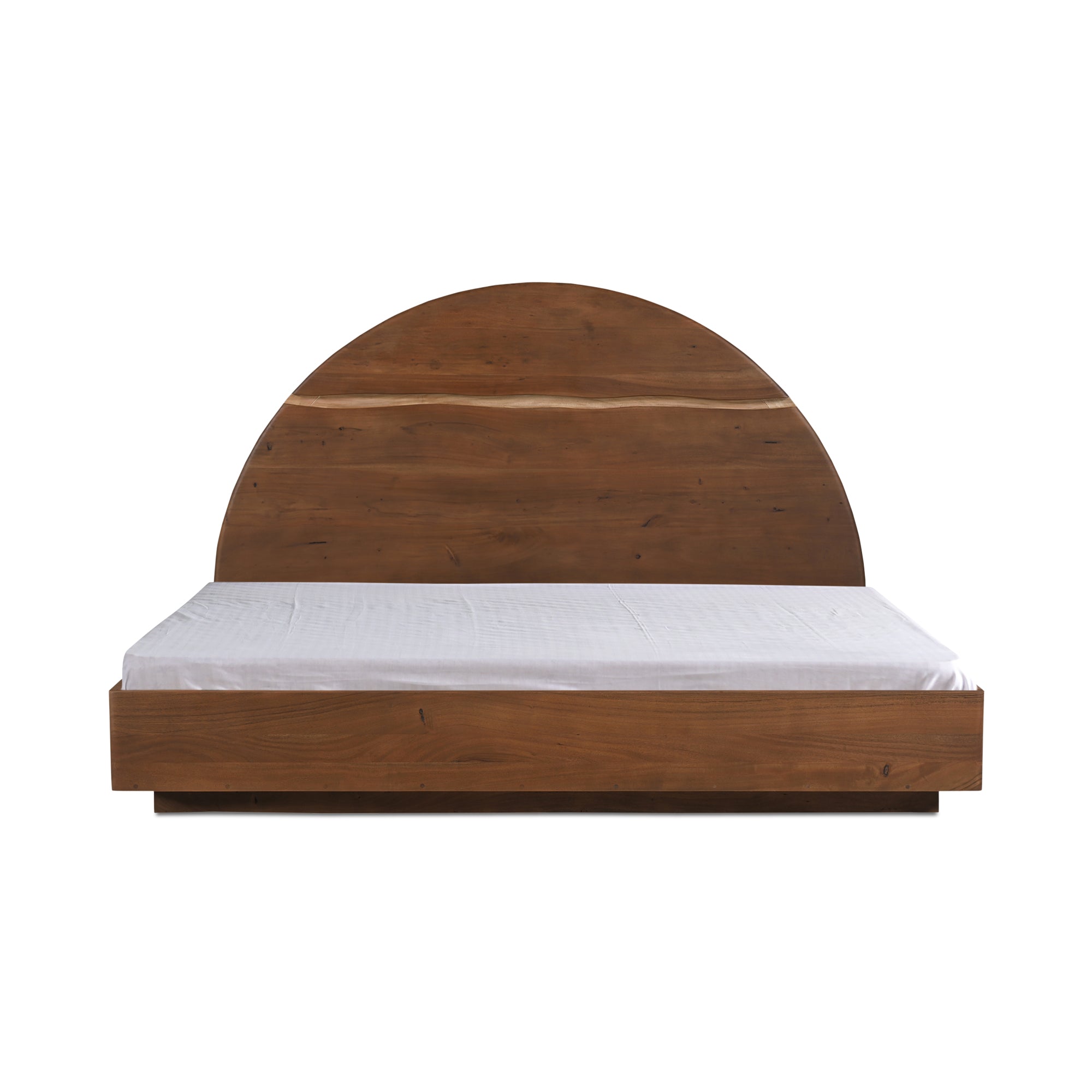 Watson King Bed Brown - Central Designs